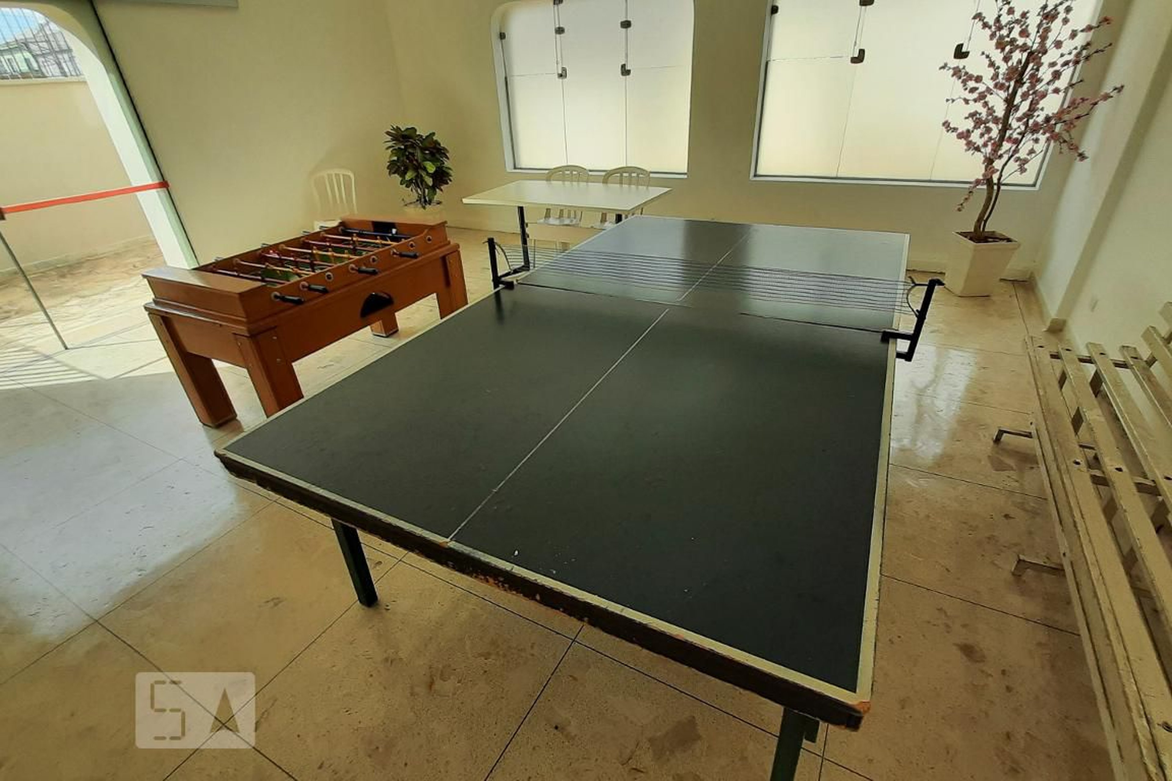 Salao de Jogos - Jardins de Vicenza