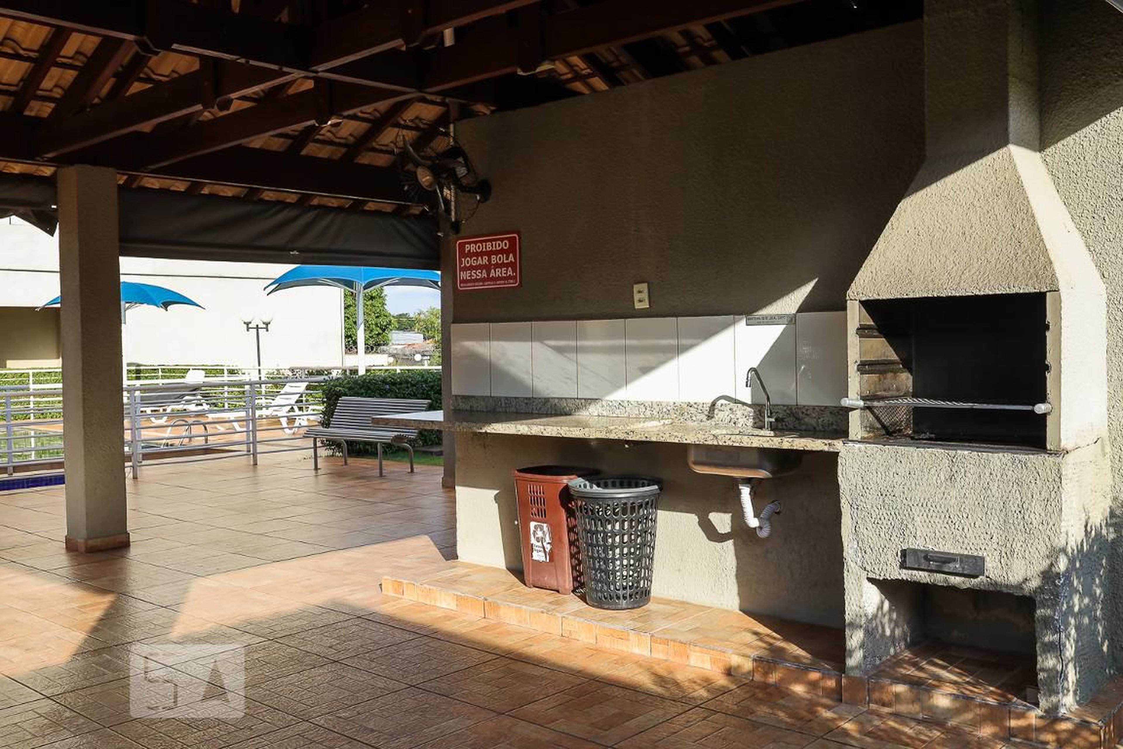 Churrasqueira - Residencial Aguinaldo Favaro