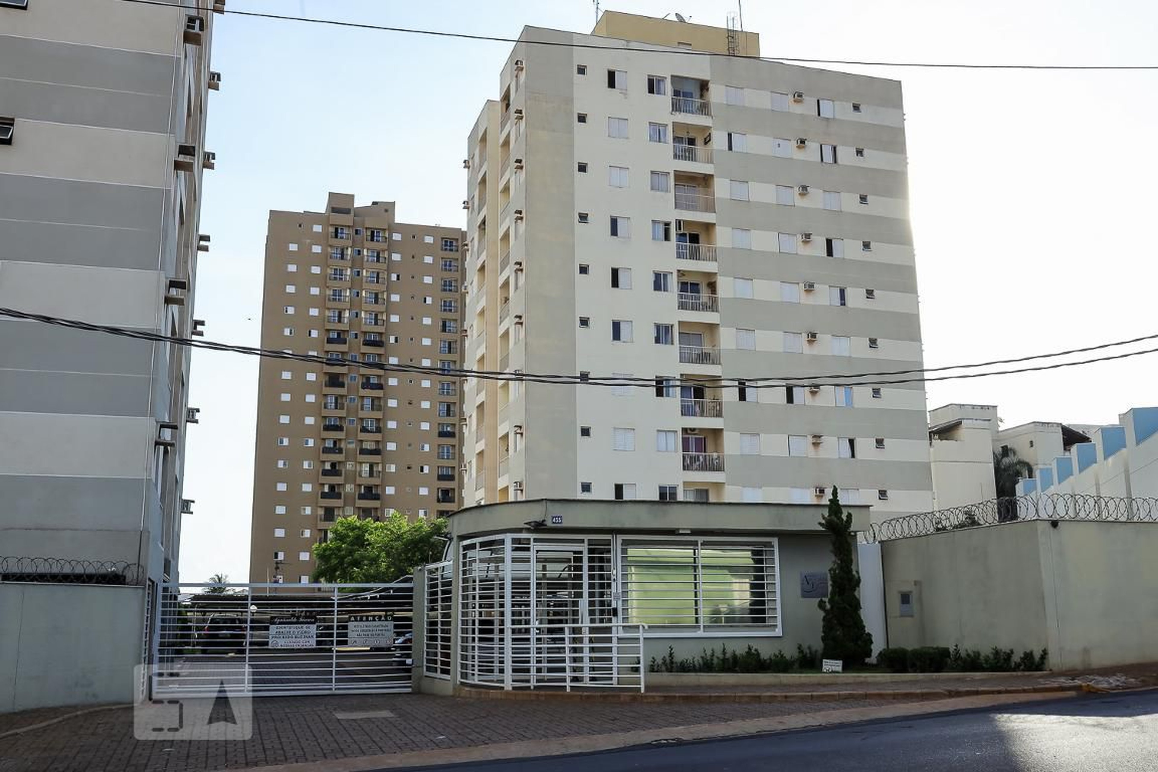 Fachada Residencial Aguinaldo Favaro