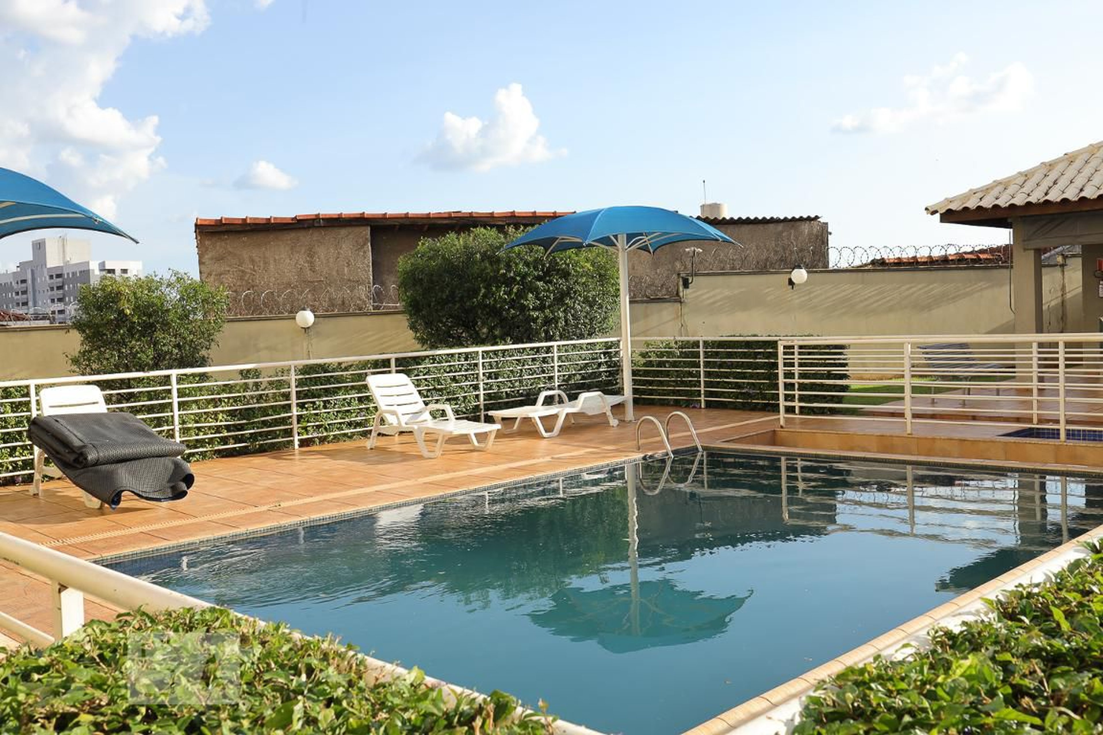 Piscina - Residencial Aguinaldo Favaro