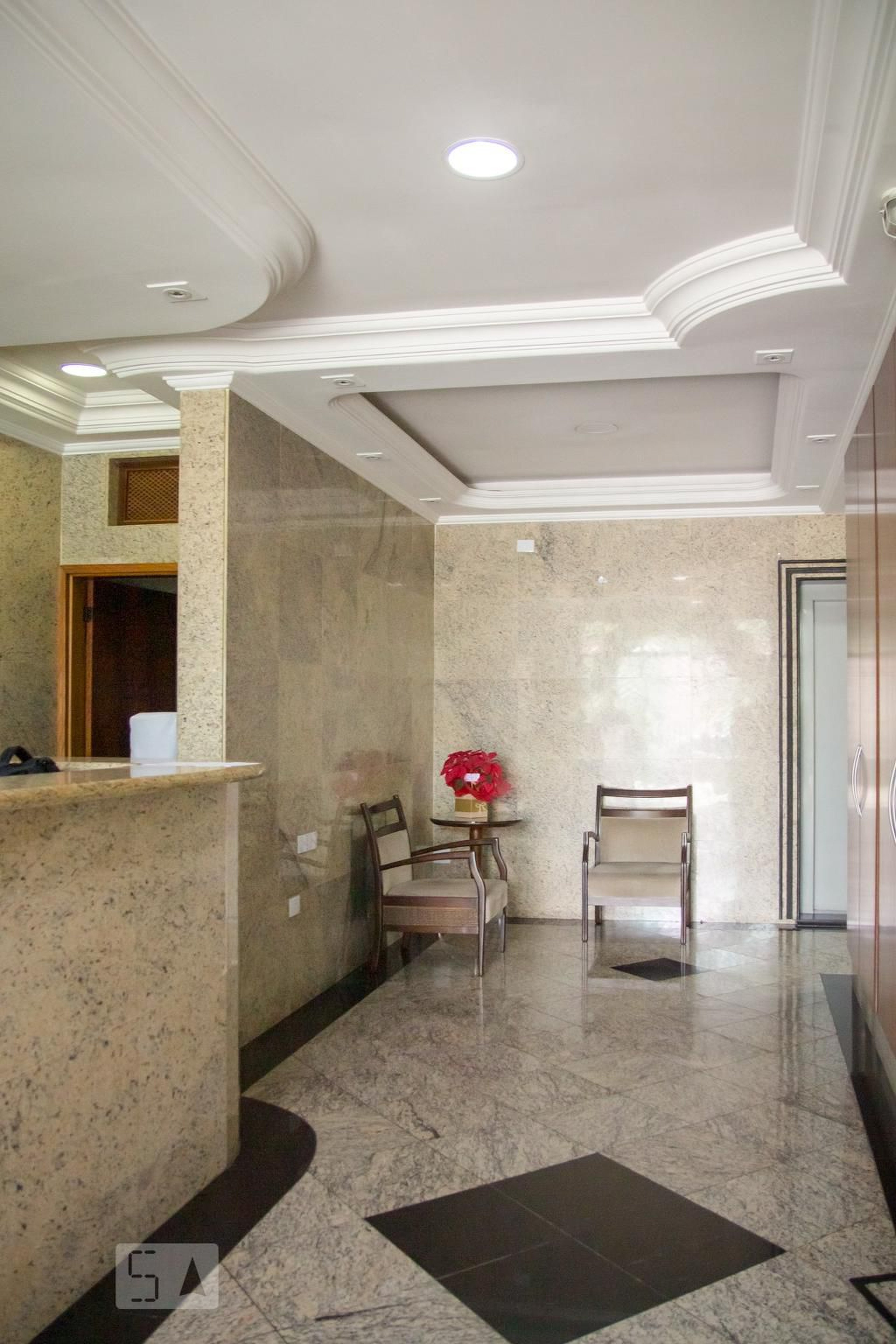 Hall de Entrada - Edifício Rafael Borges