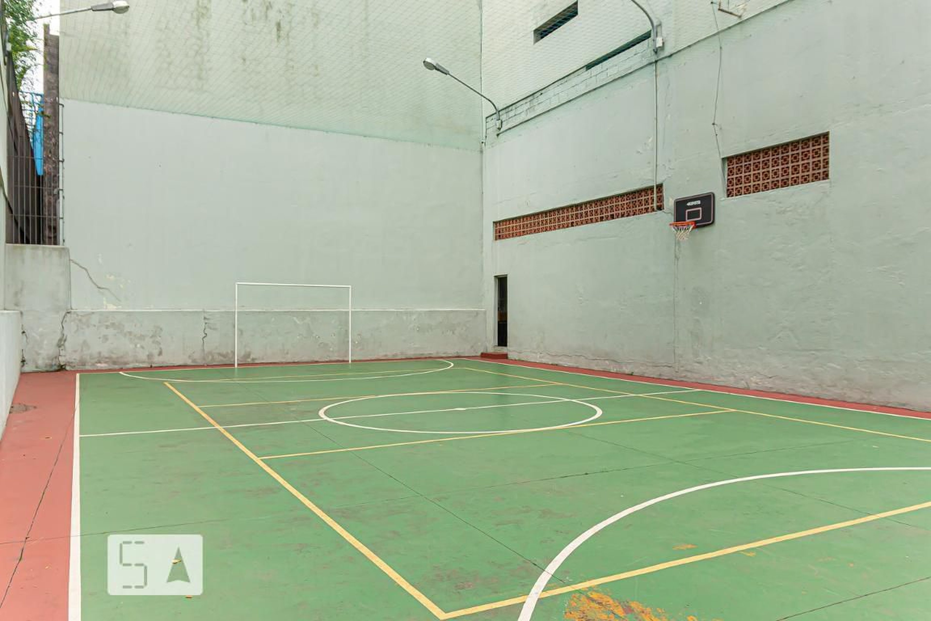 Quadra de Esportes - Edifício Jardins de Tivolli