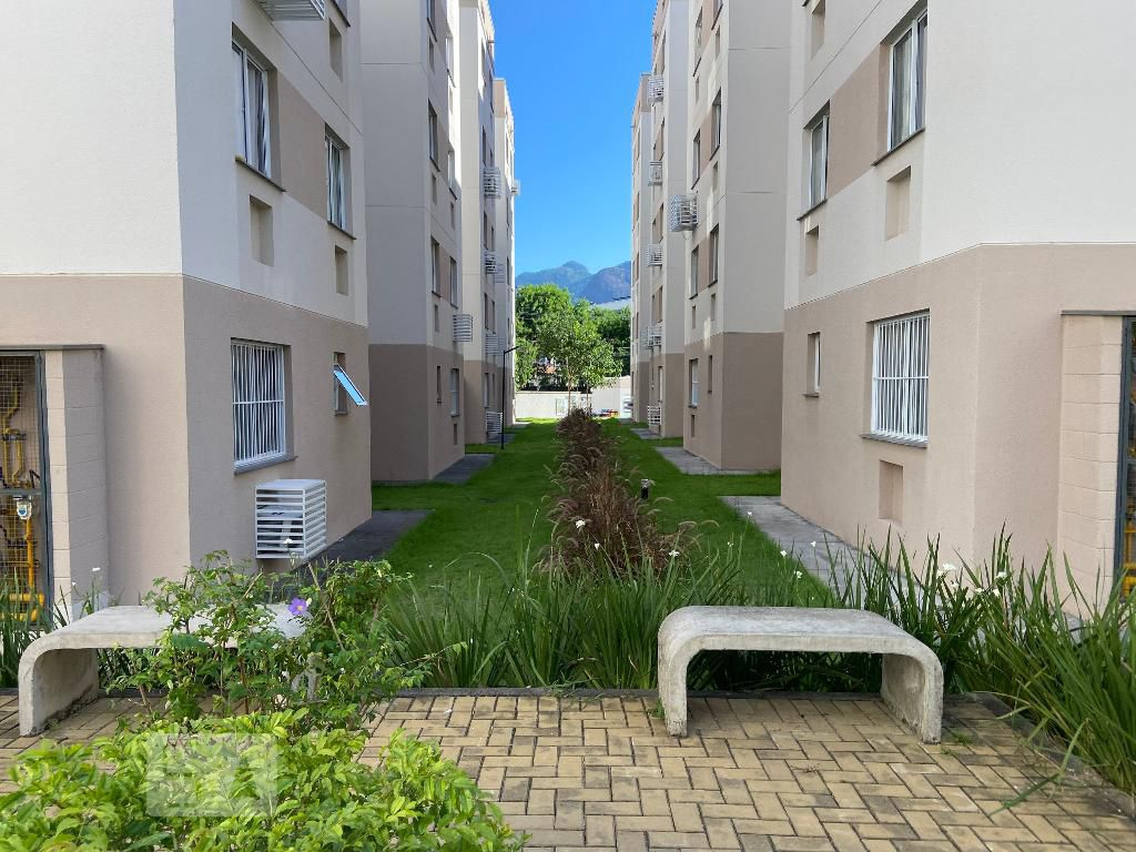 Área comum - Completo Engenho Novo