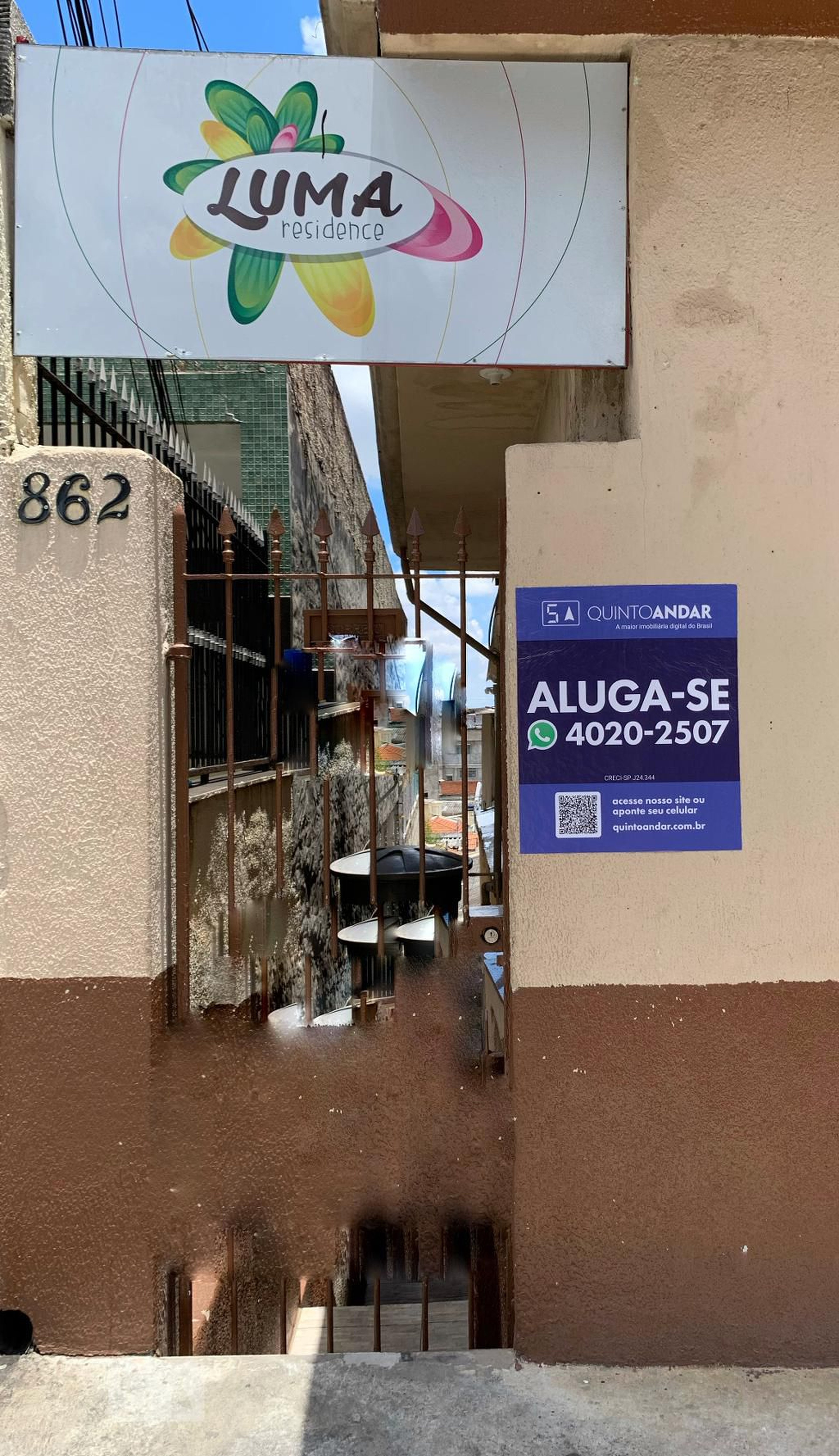 Fachada Condomínio em Avenida Belisário Pena, 862