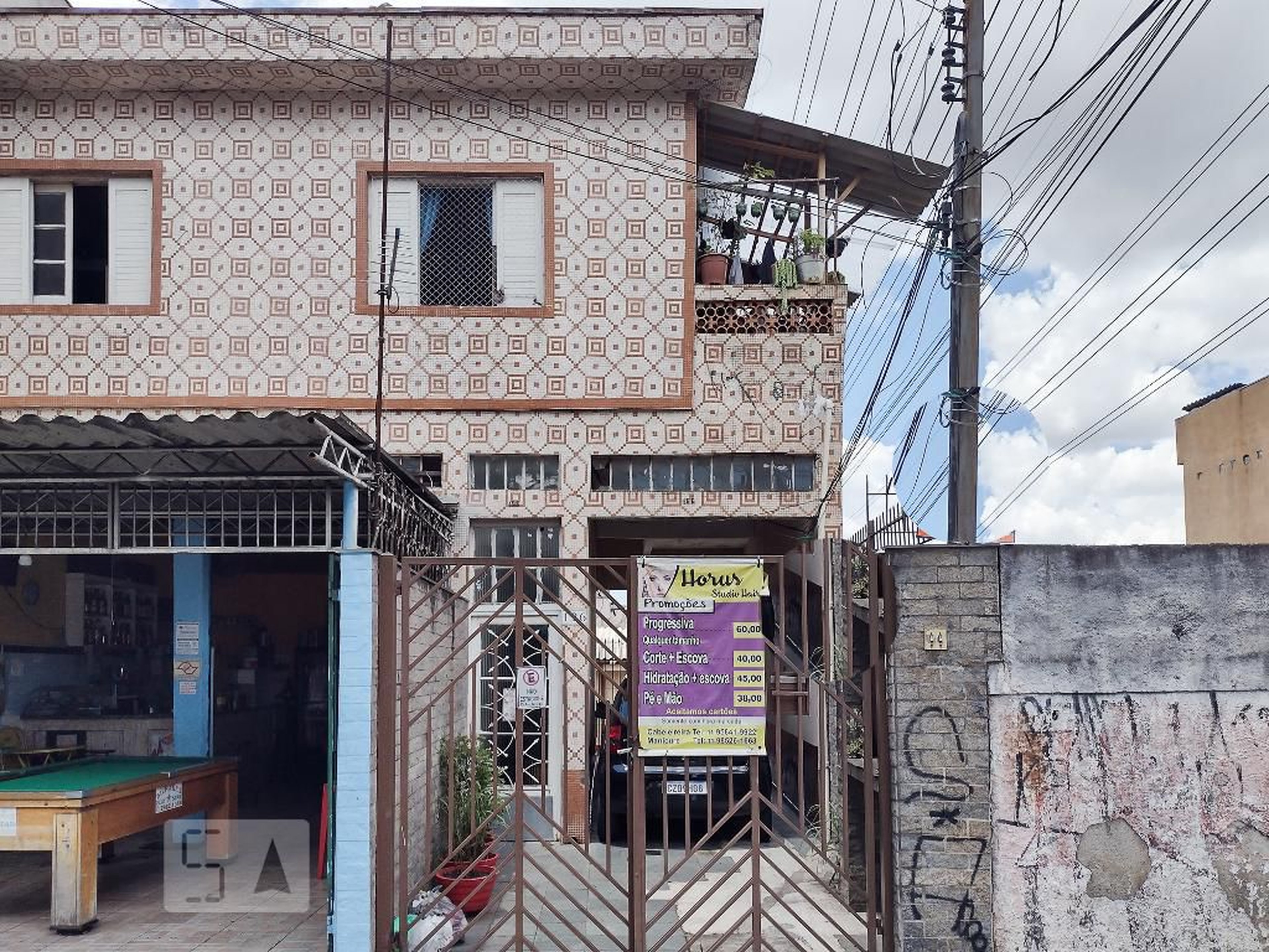 Fachada Condomínio em Rua Francisco de Medeiros Jordão, 122