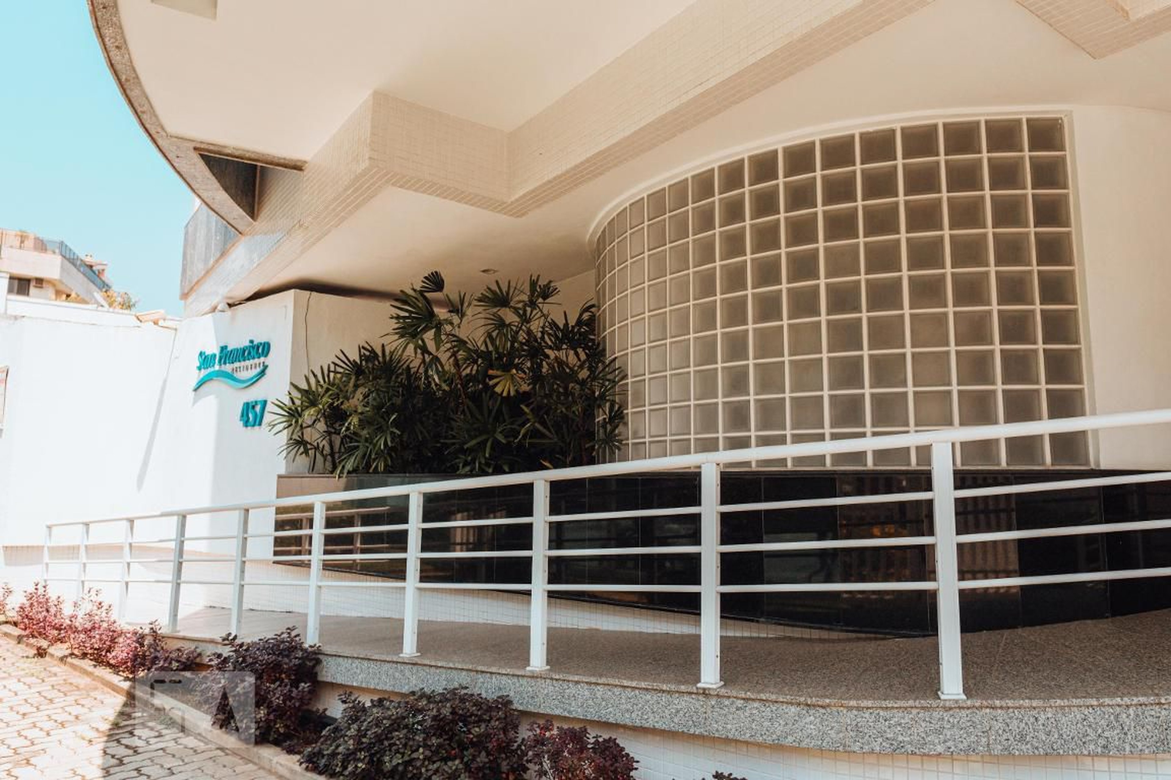 Hall de Entrada - San Francisco Residence