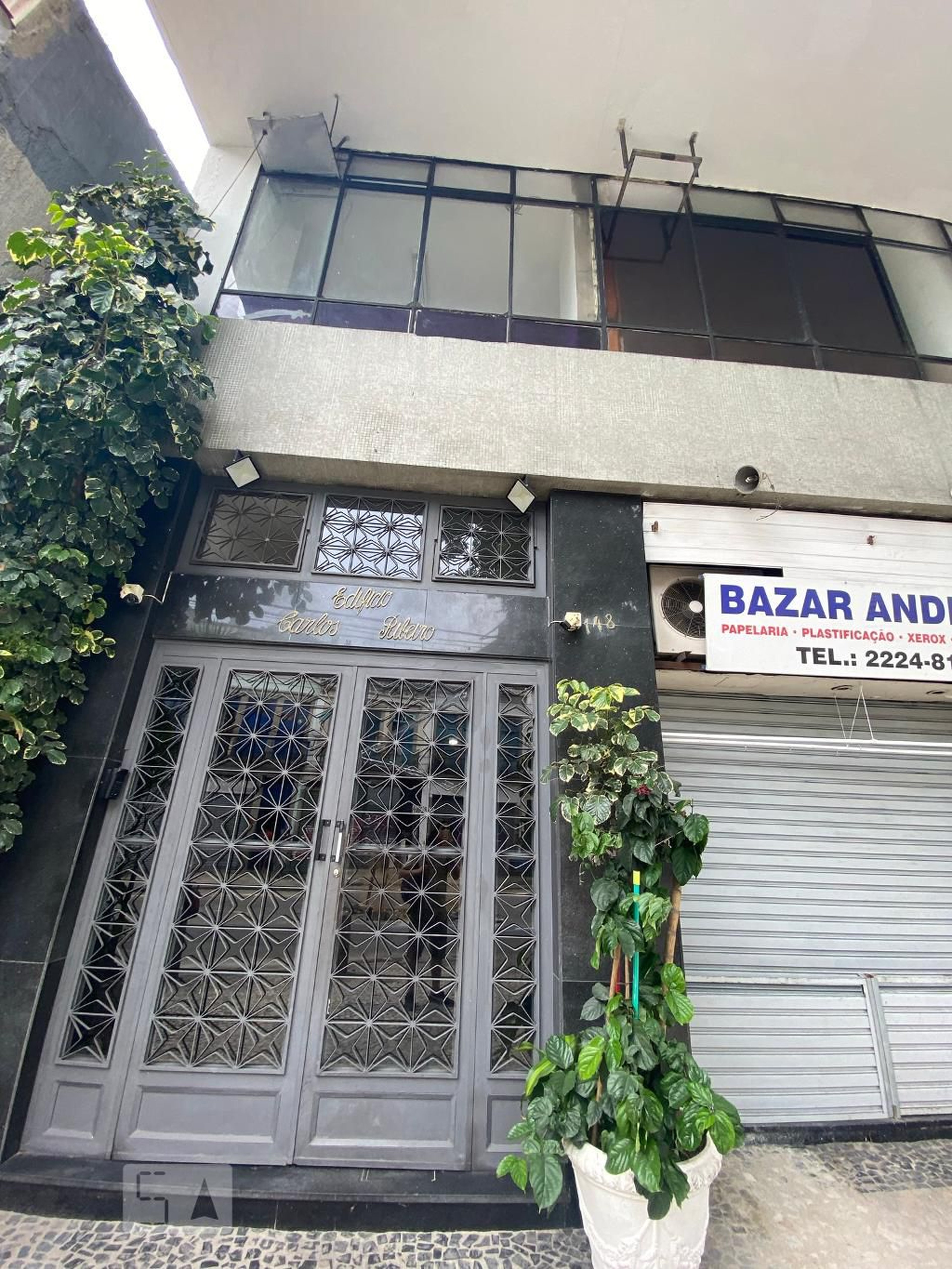 Fachada Edifício Carlos Ribeiro