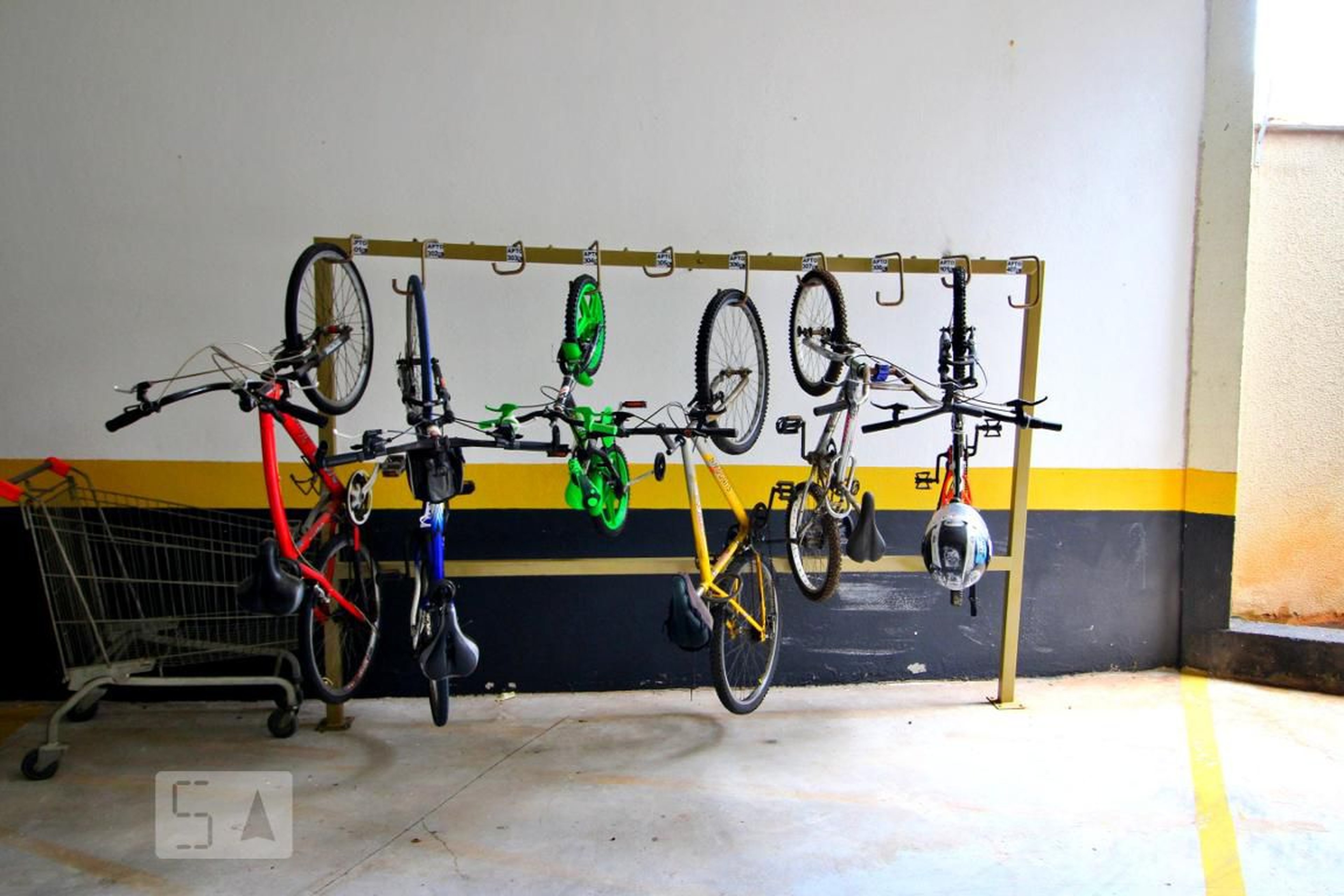 Bicicletário - Reserva do Xingu