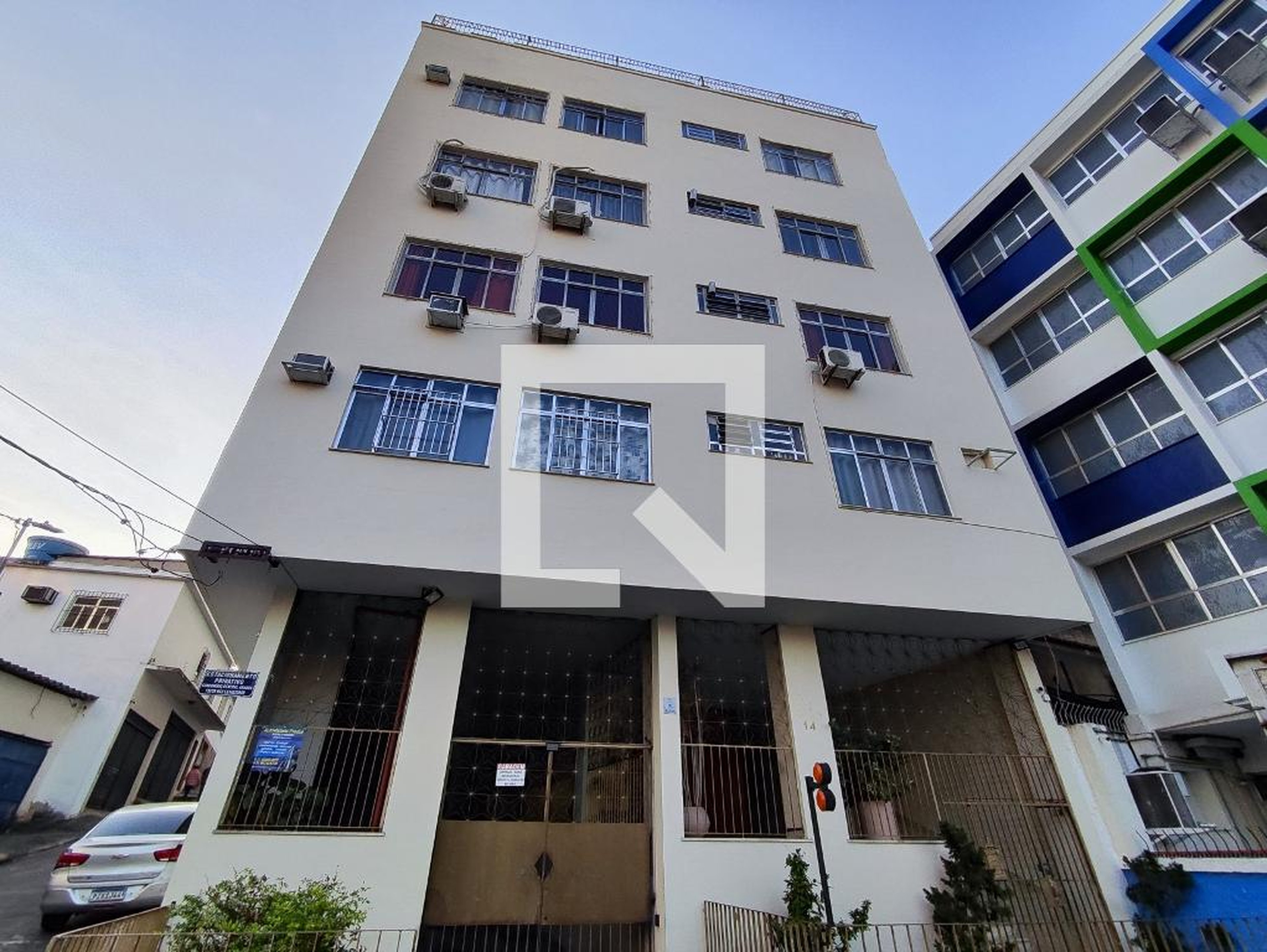 Fachada do Prédio Condomínio em Rua Venceslau, 14