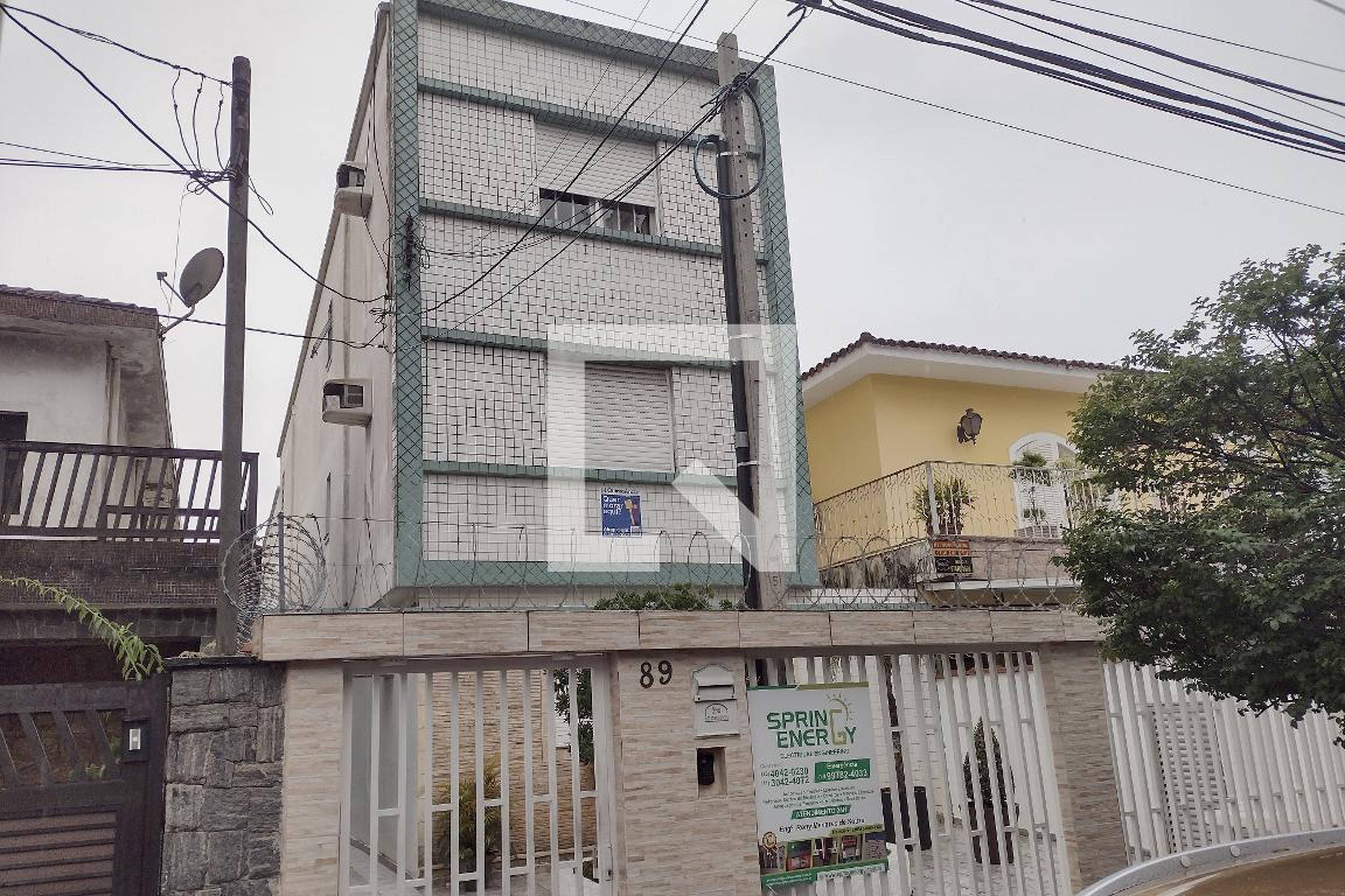 Fachada Edifício Conselheiro