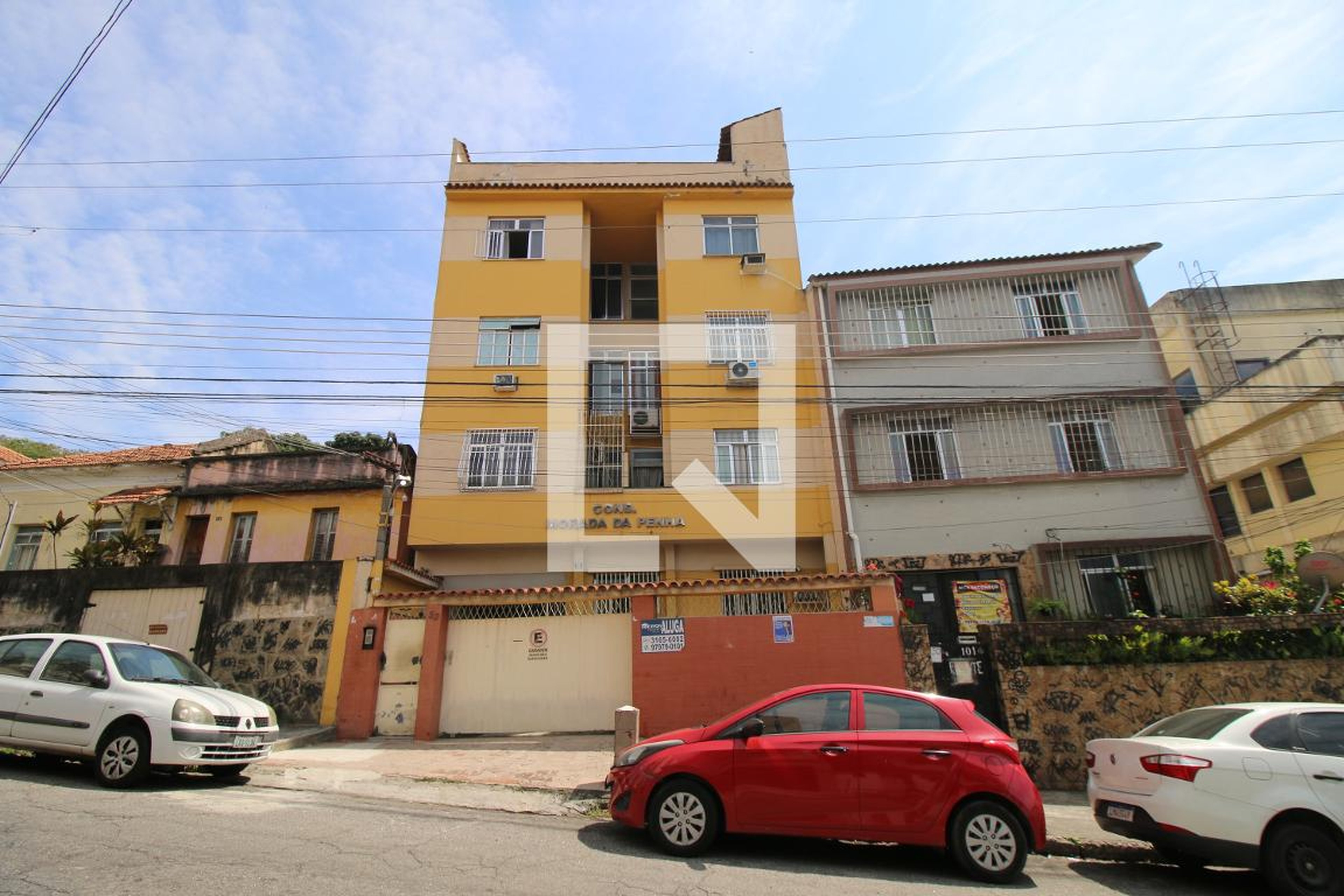 Fachada do Prédio Condomínio Morada da Penha