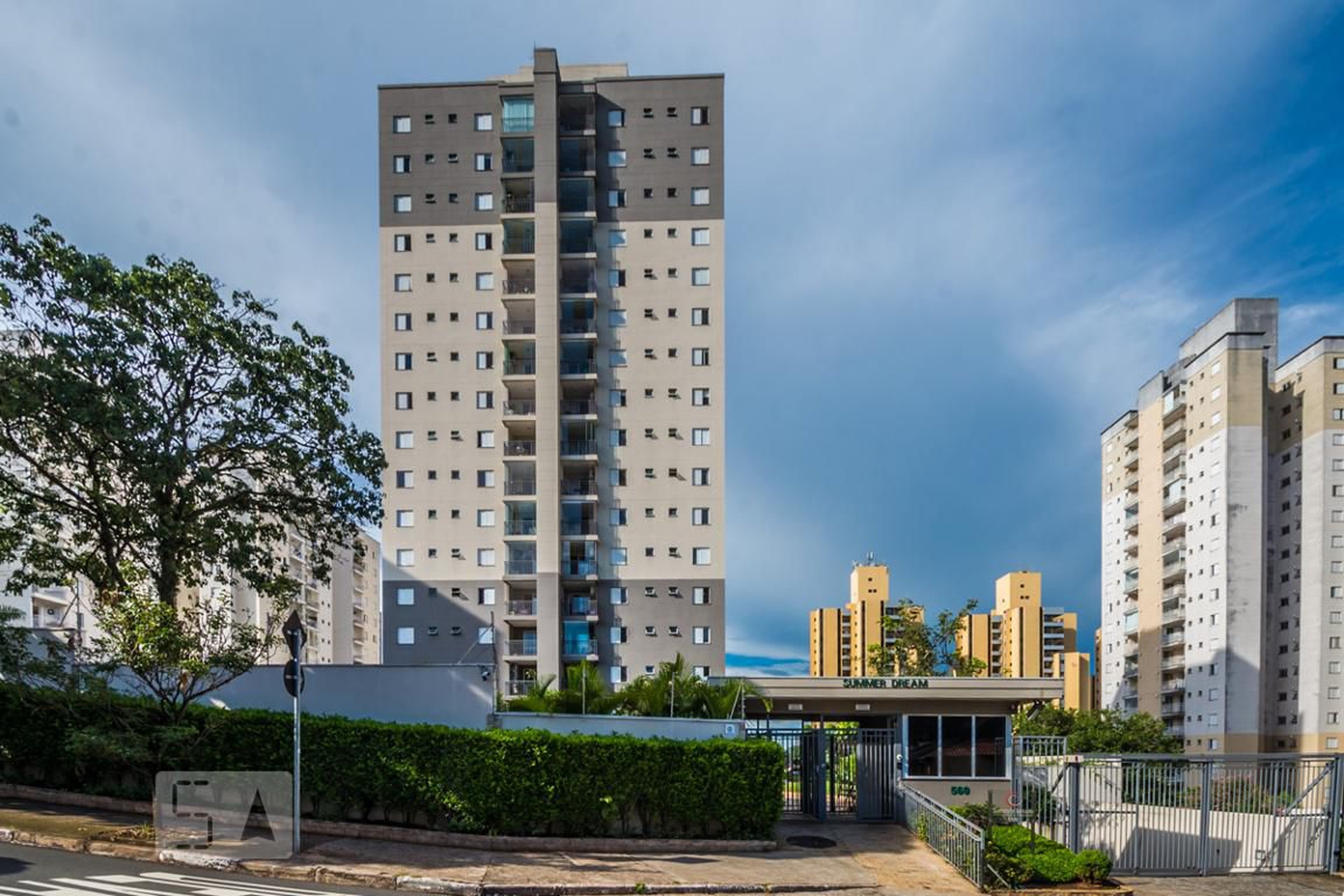 Fachada Condomínio Summer Dream