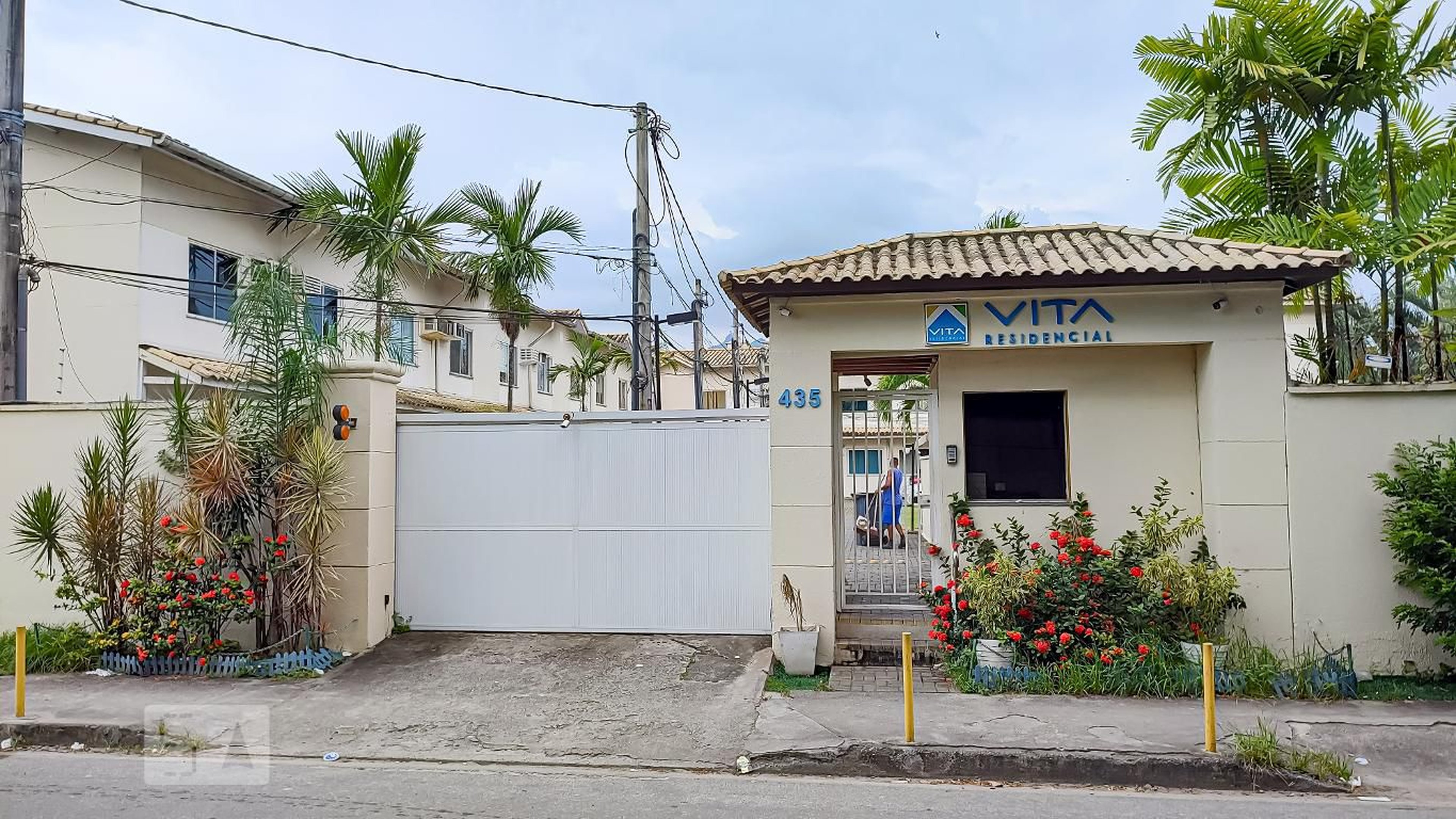 Fachada do Condomínio Condomínio Vita Residencial