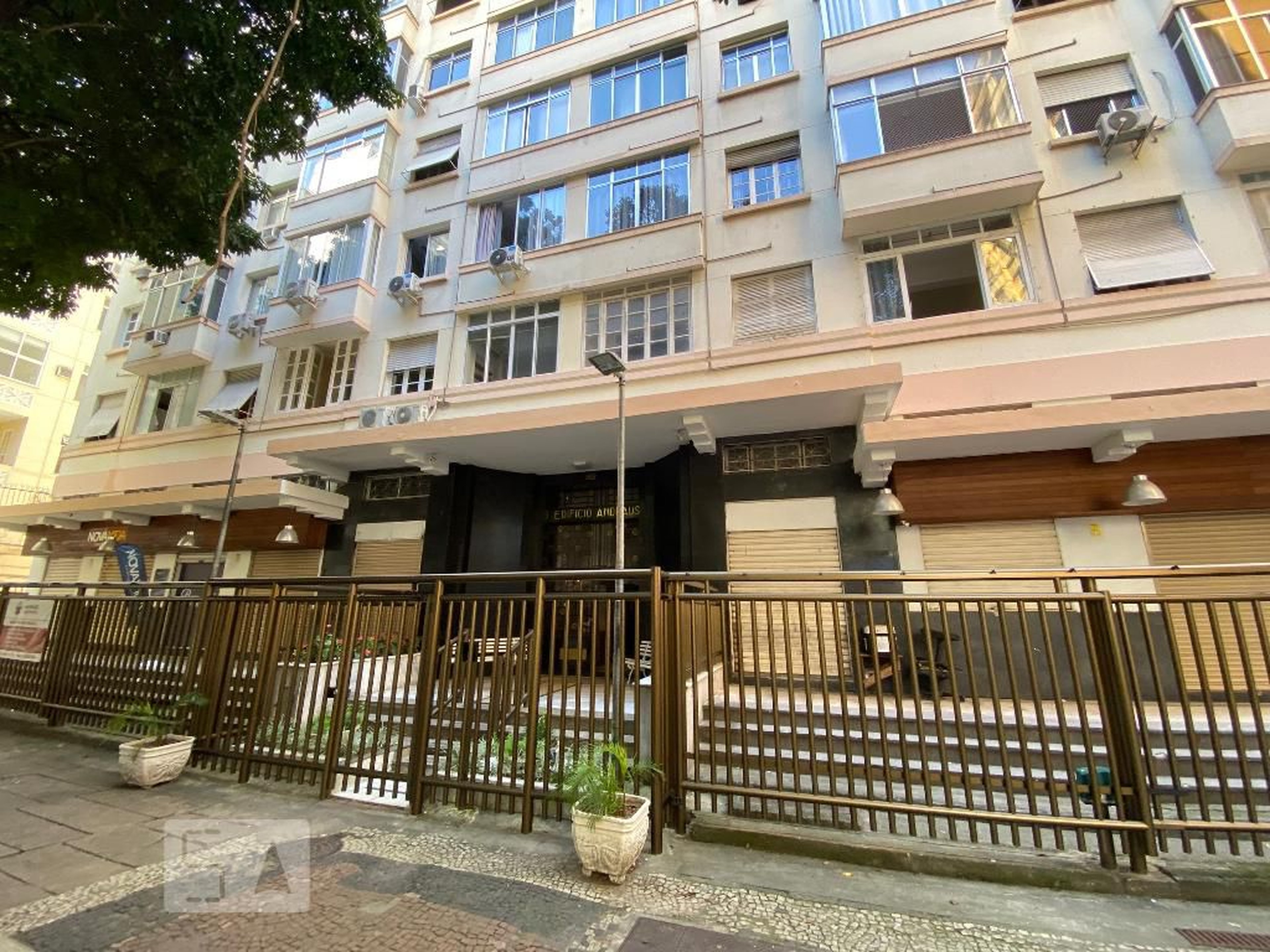 Fachada Edifício Andraus