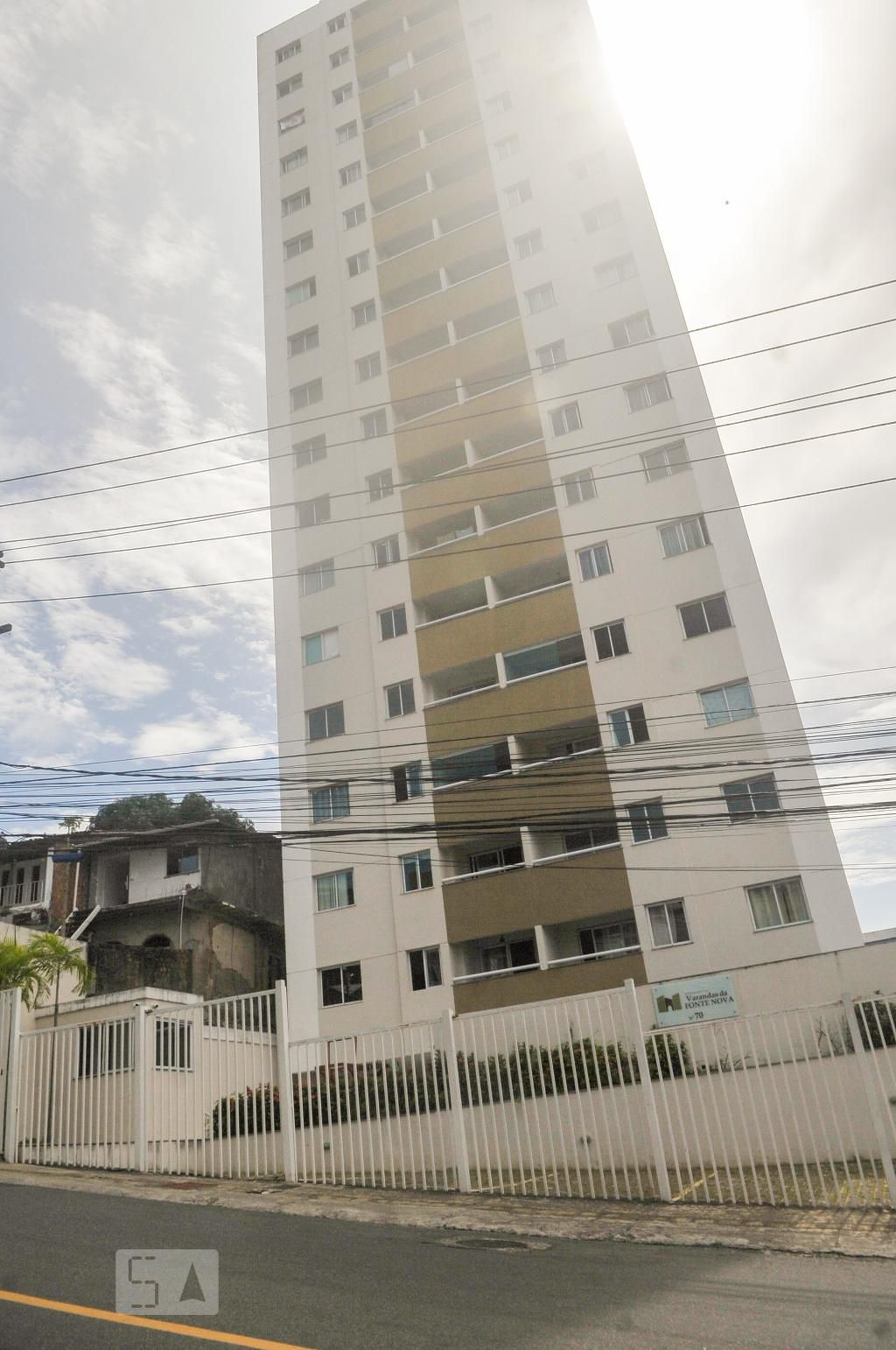 Entrada - Residencial Varandas da Fonte Nova