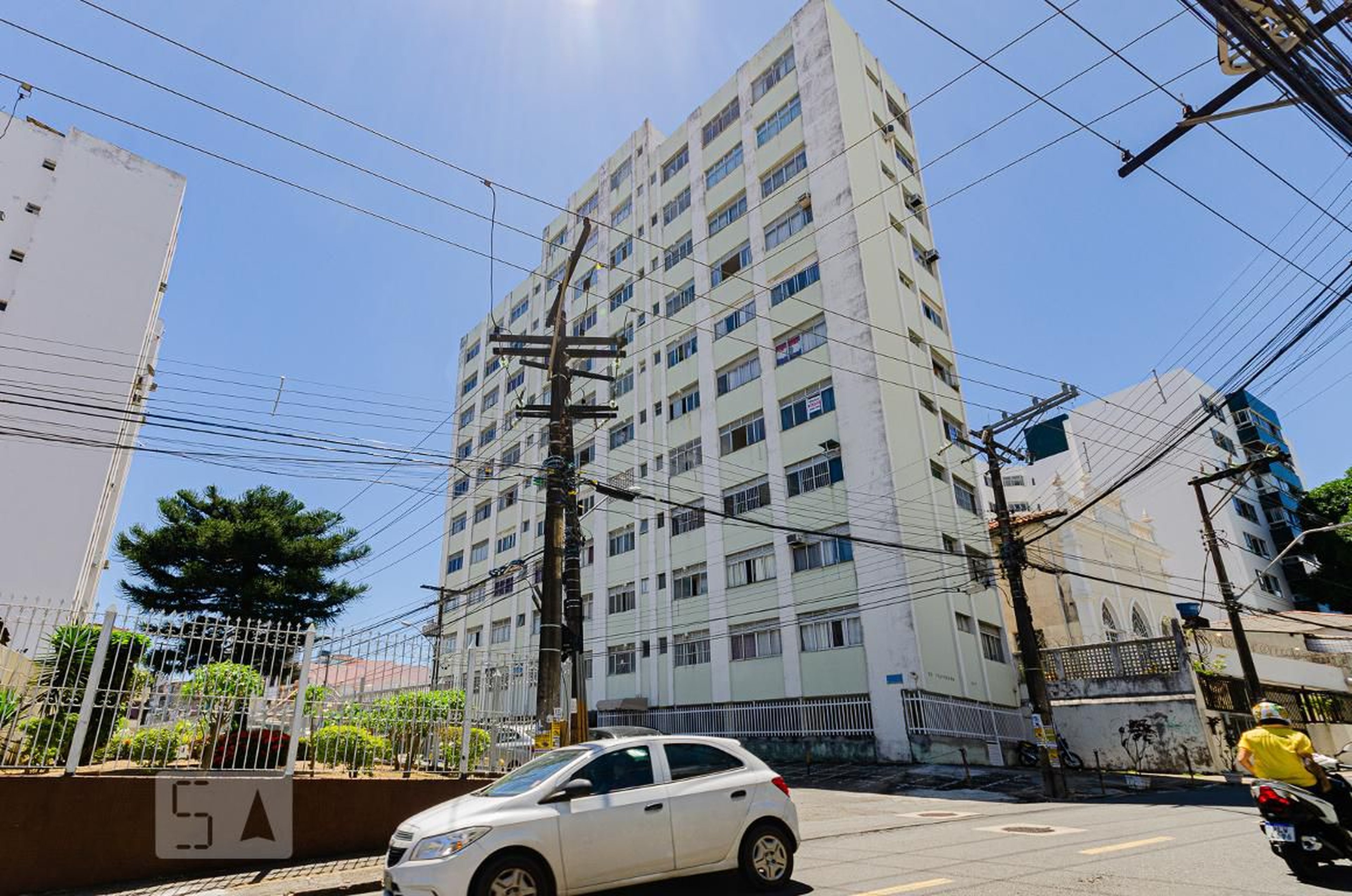 Fachada Edifício Itaperuna