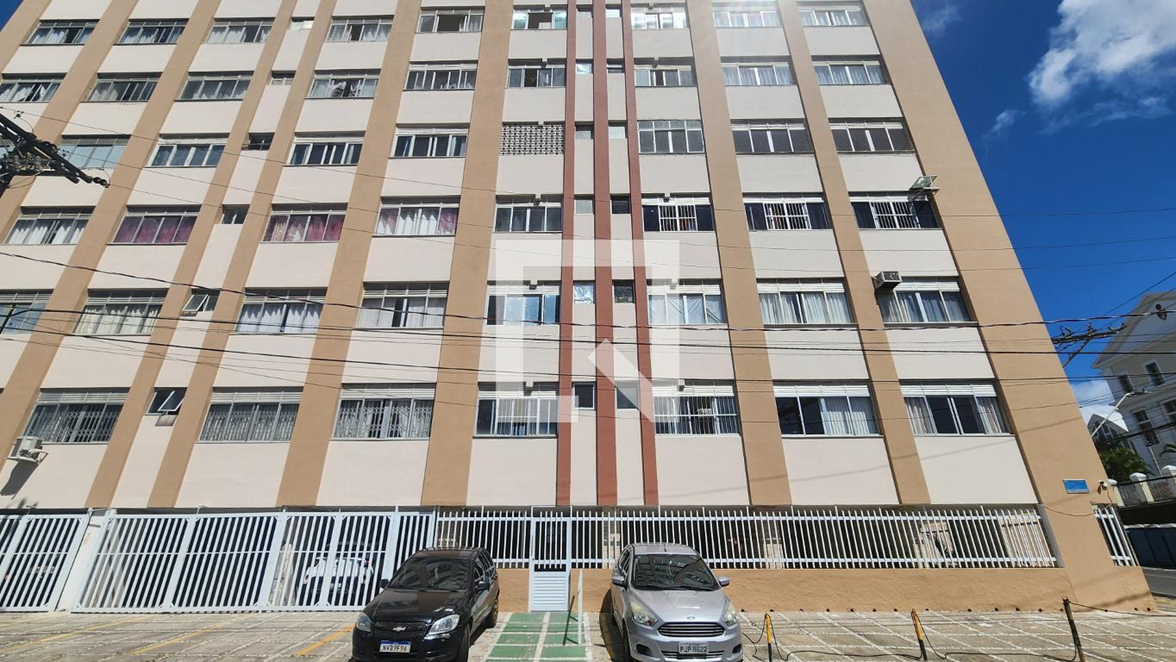 Fachada do prédio Edifício Itaperuna