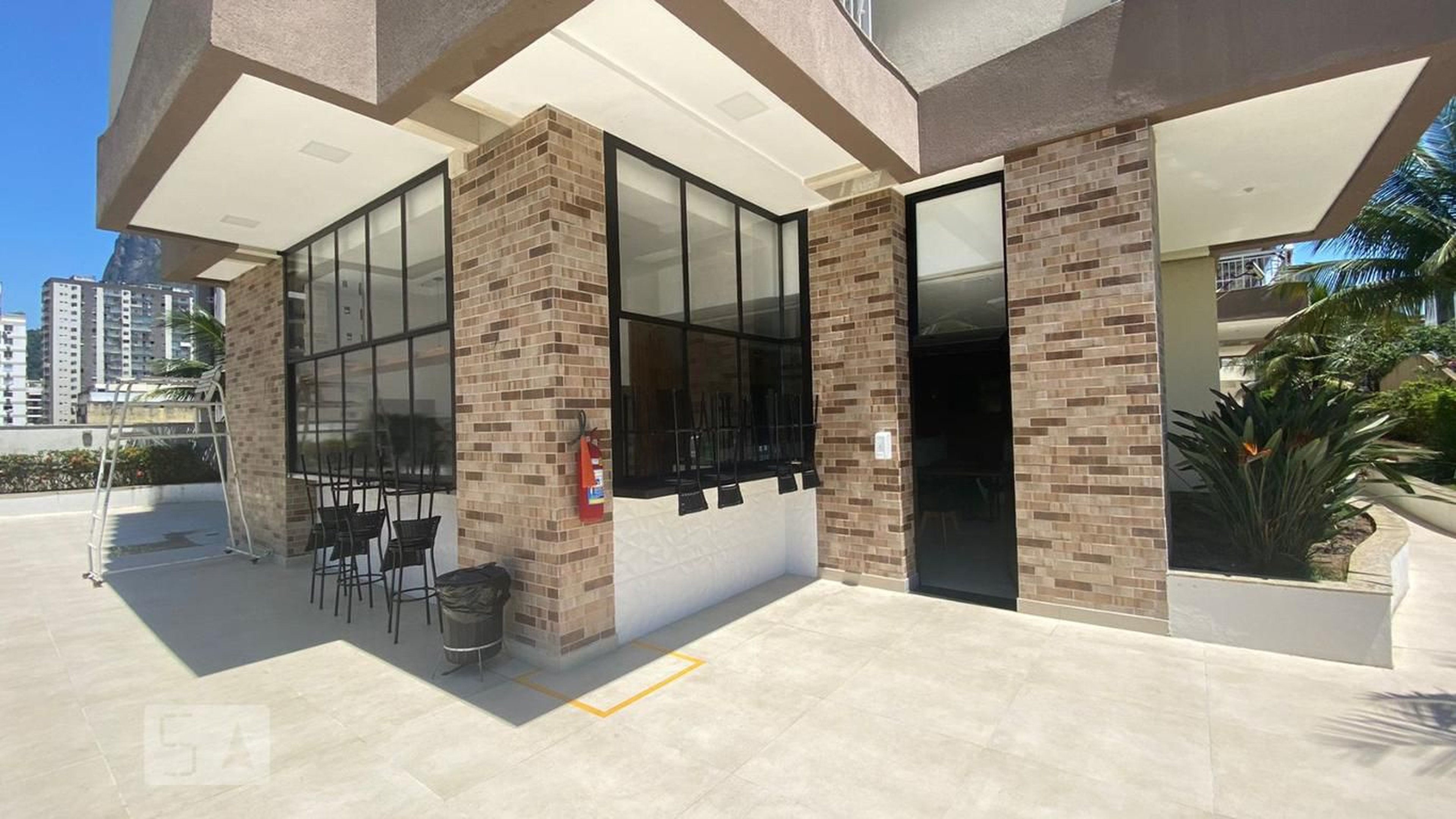 Área Externa - Edifício Piazza Verde