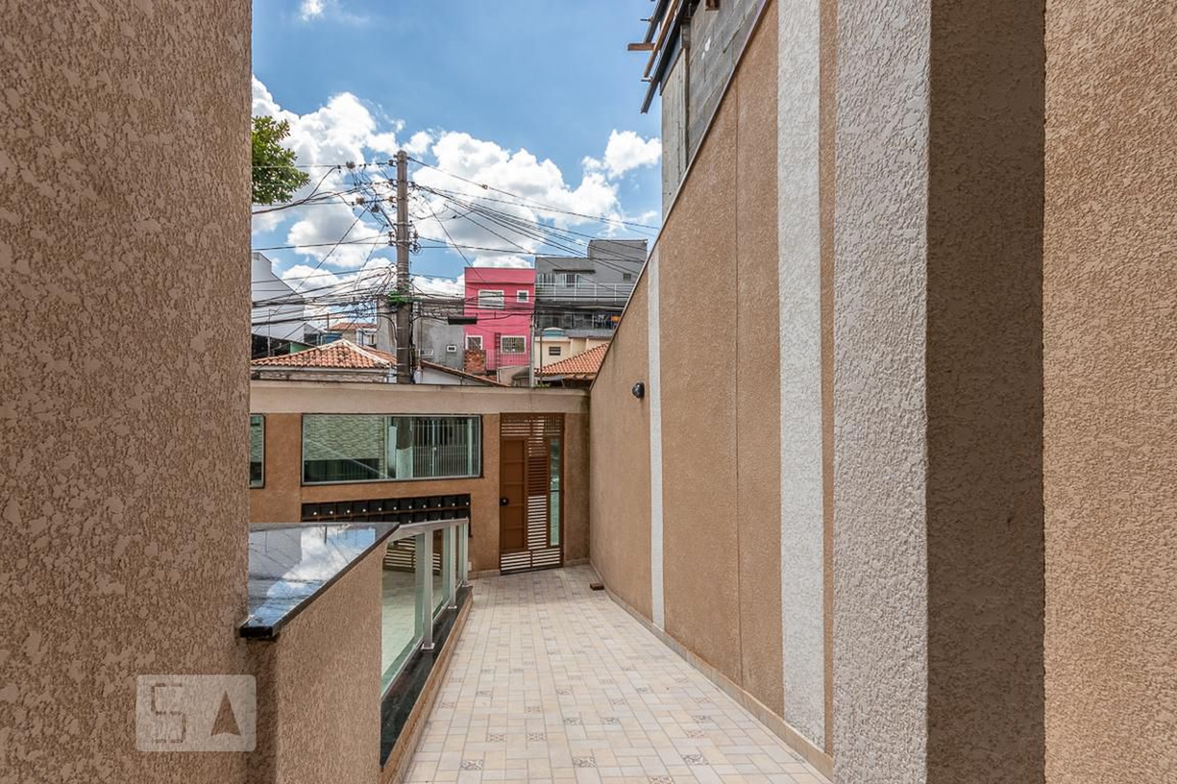 Área comum Condomínio em Rua Rodolfo, 172