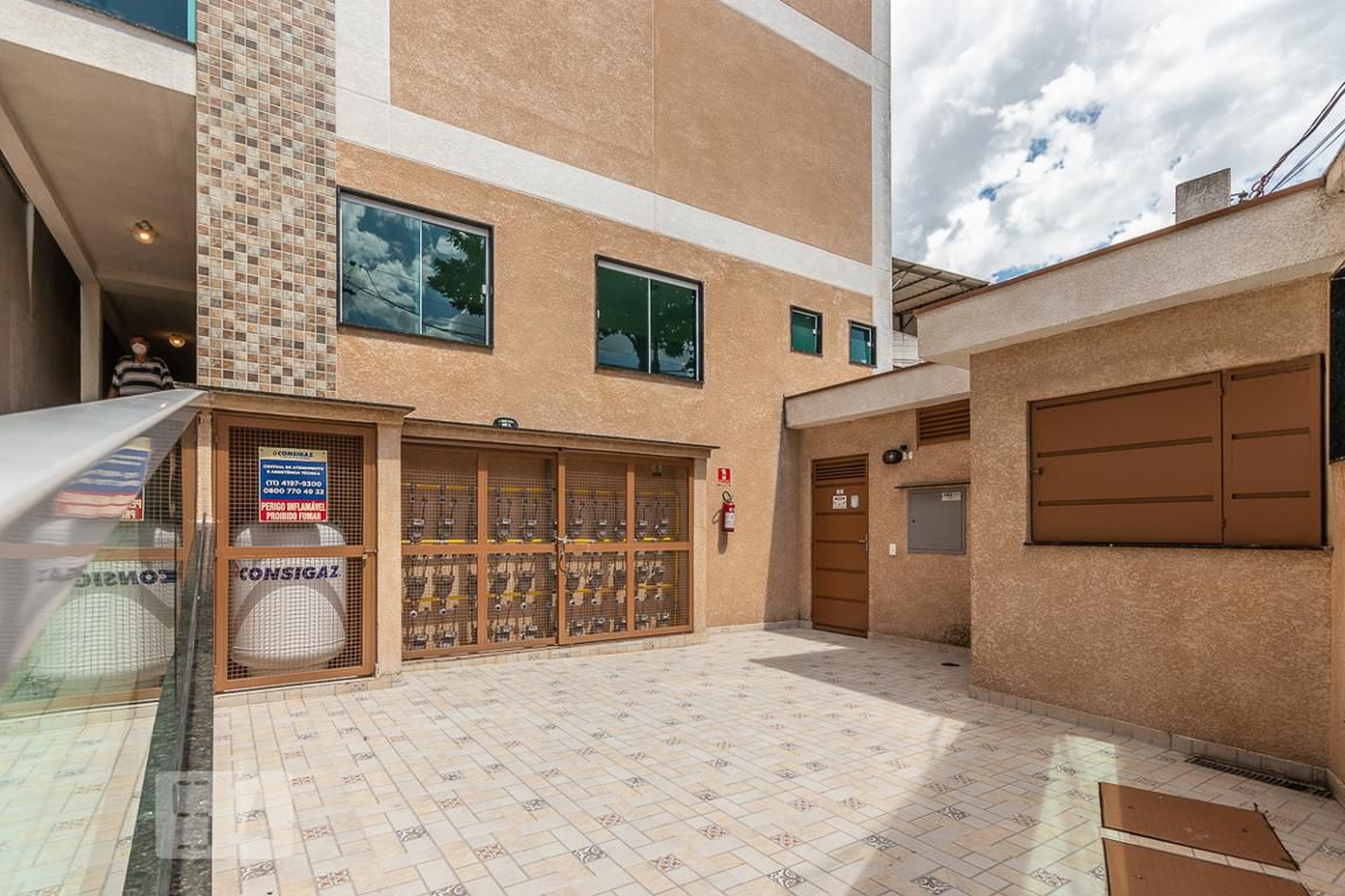 Área comum Condomínio em Rua Rodolfo, 172