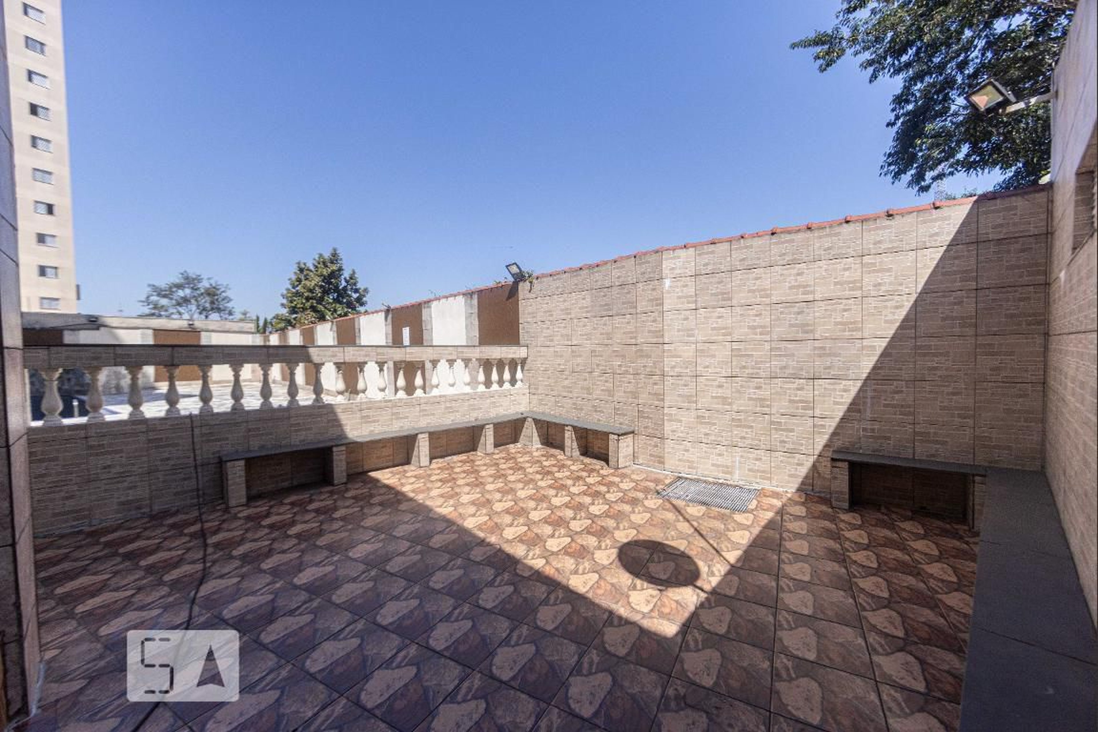 Churrasqueira - Residencial Vila Bela