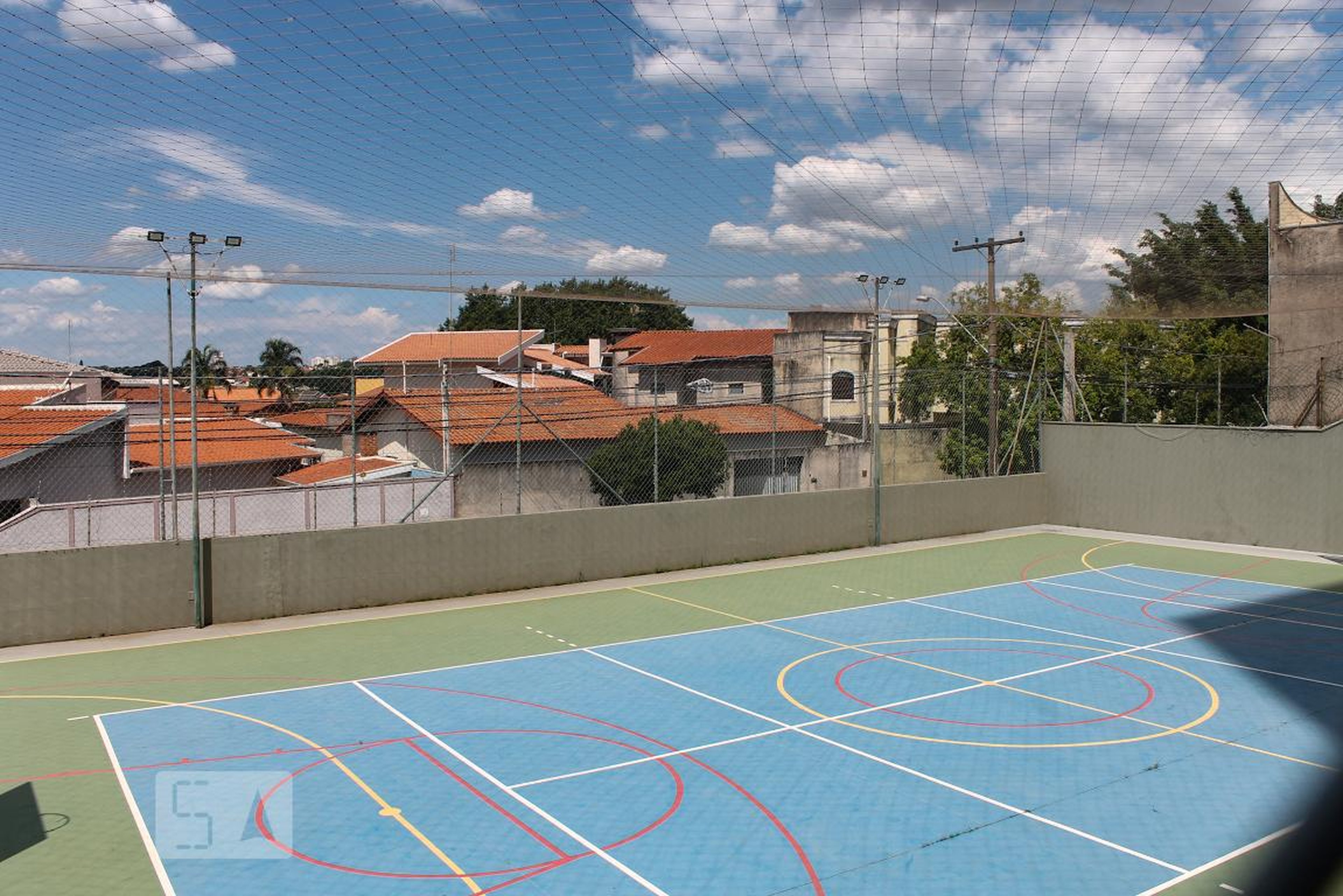 Quadra Esportiva - Edifício Guararapes