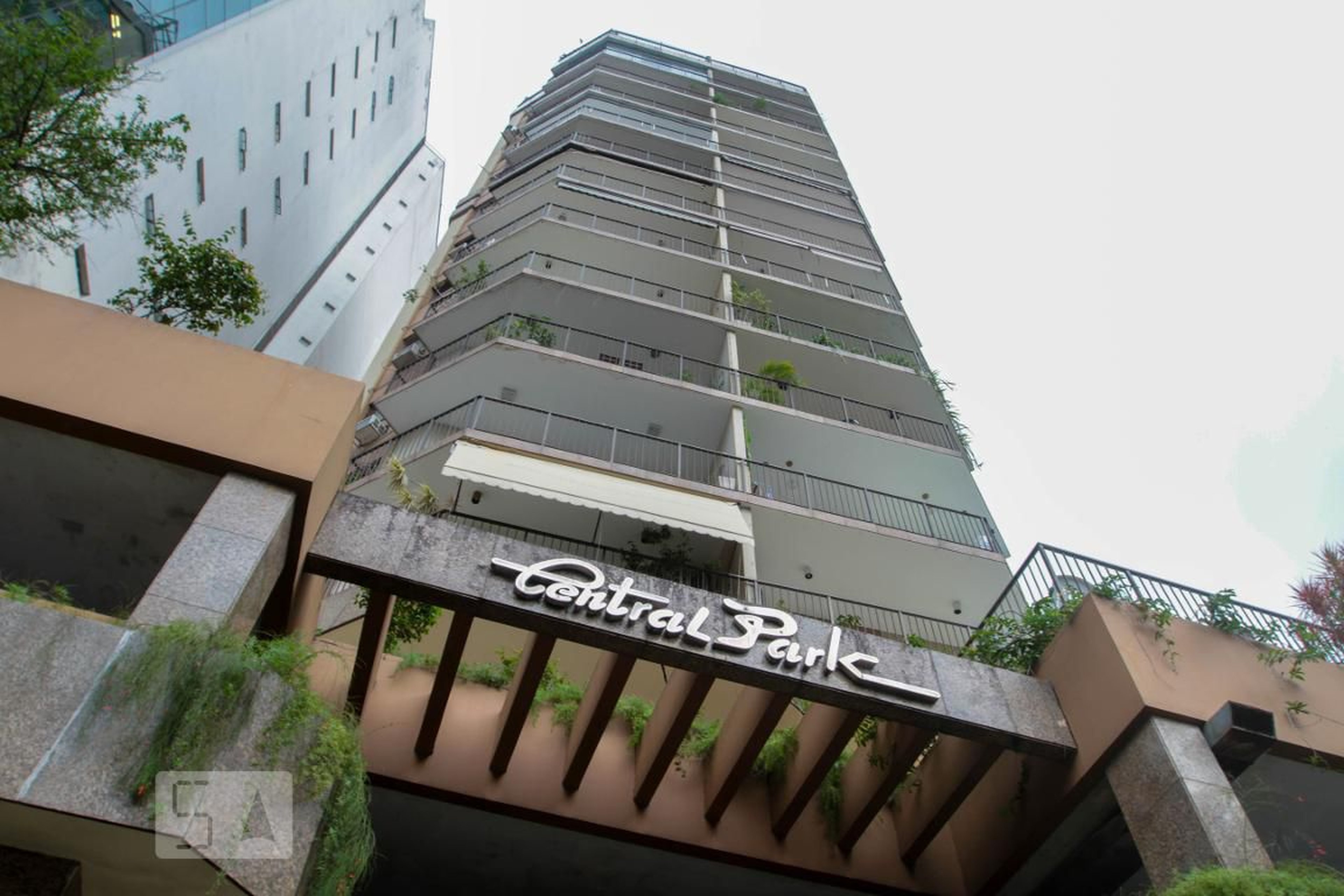 Fachada do Prédio Condomínio Central Park
