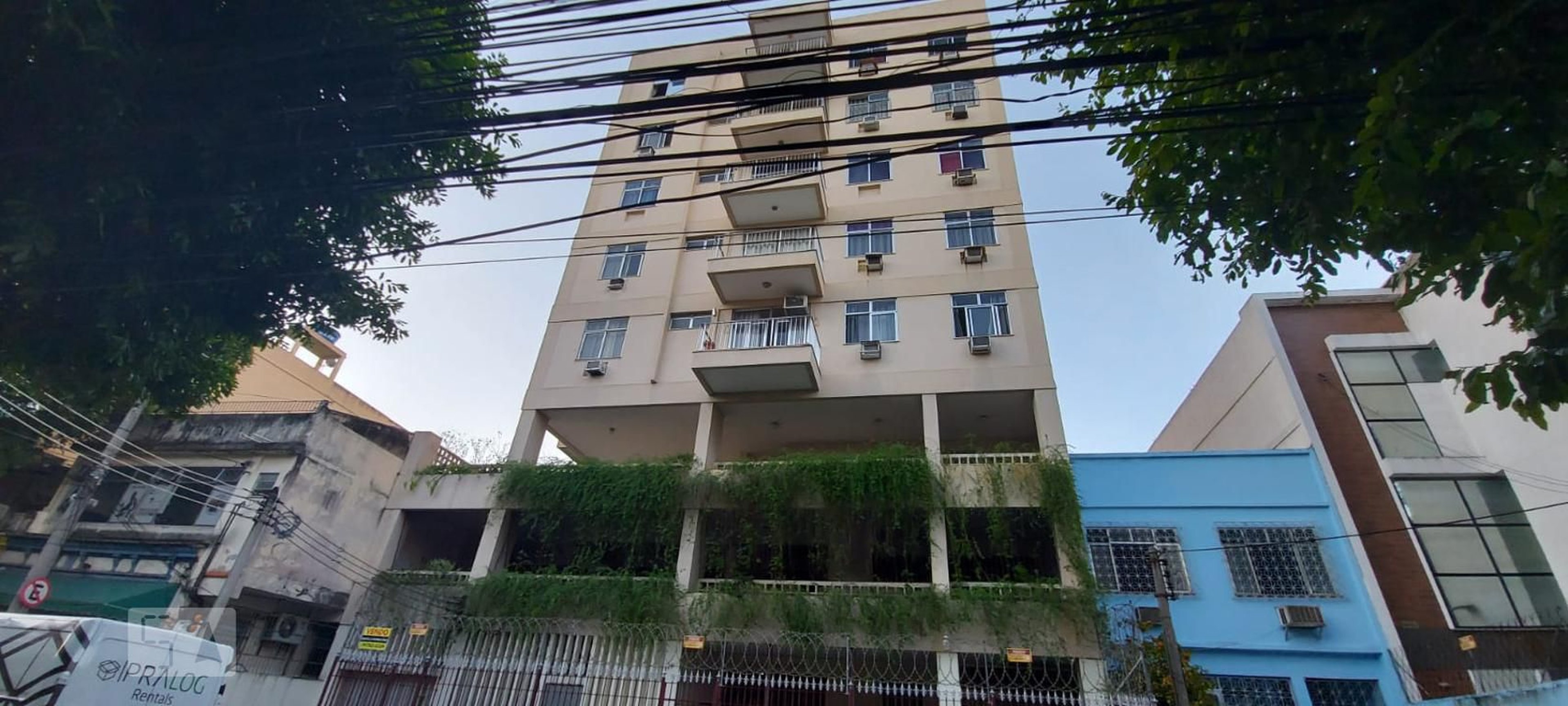 Fachada Condomínio em Rua Venceslau, 346