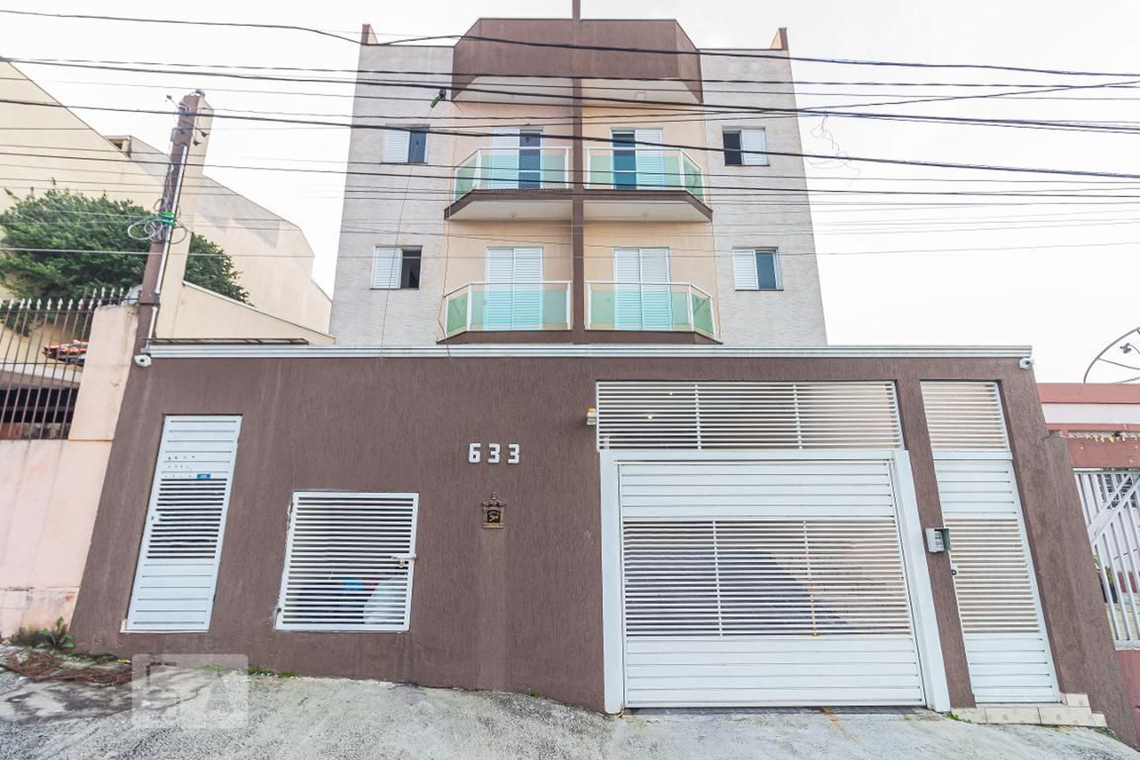 Fachada do Condomínio Condomínio em Rua Potomaque, 633