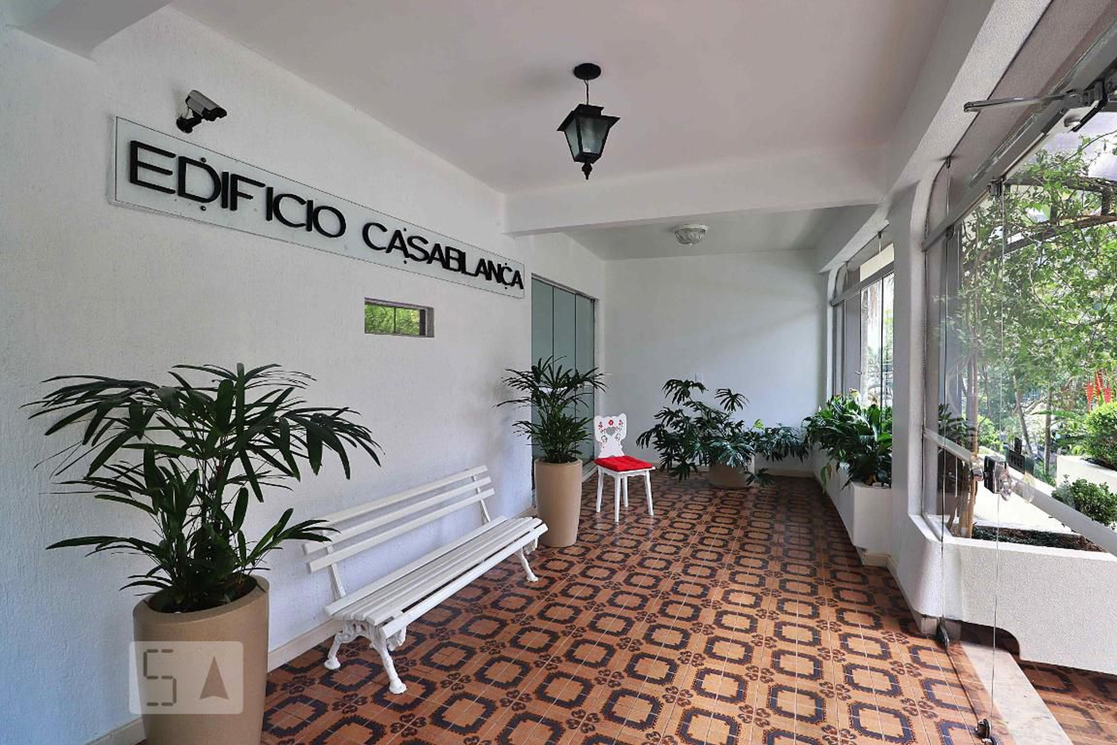 Hall social - Casa Branca