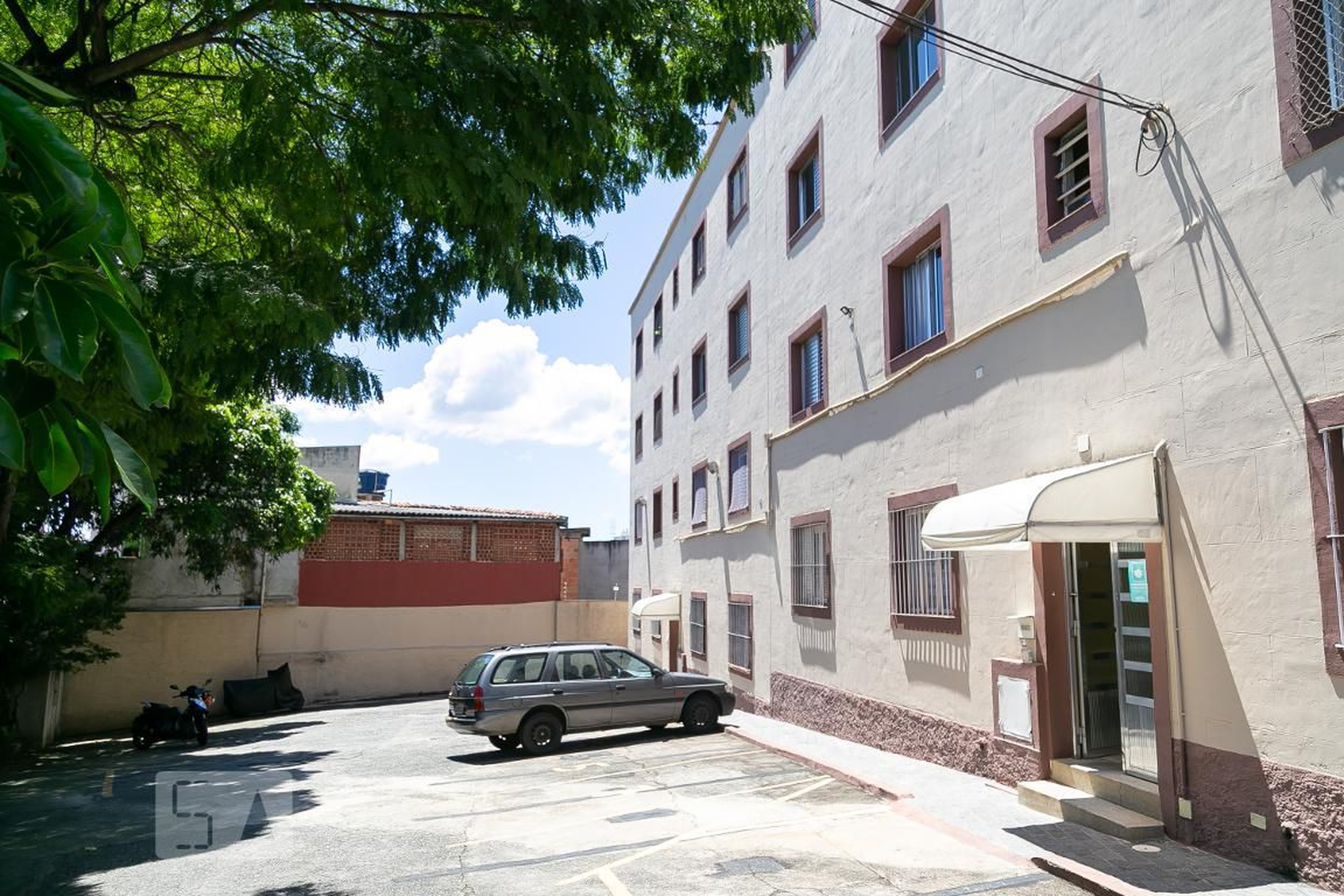 Fachada Condomínio em Avenida Tiradentes, 3586