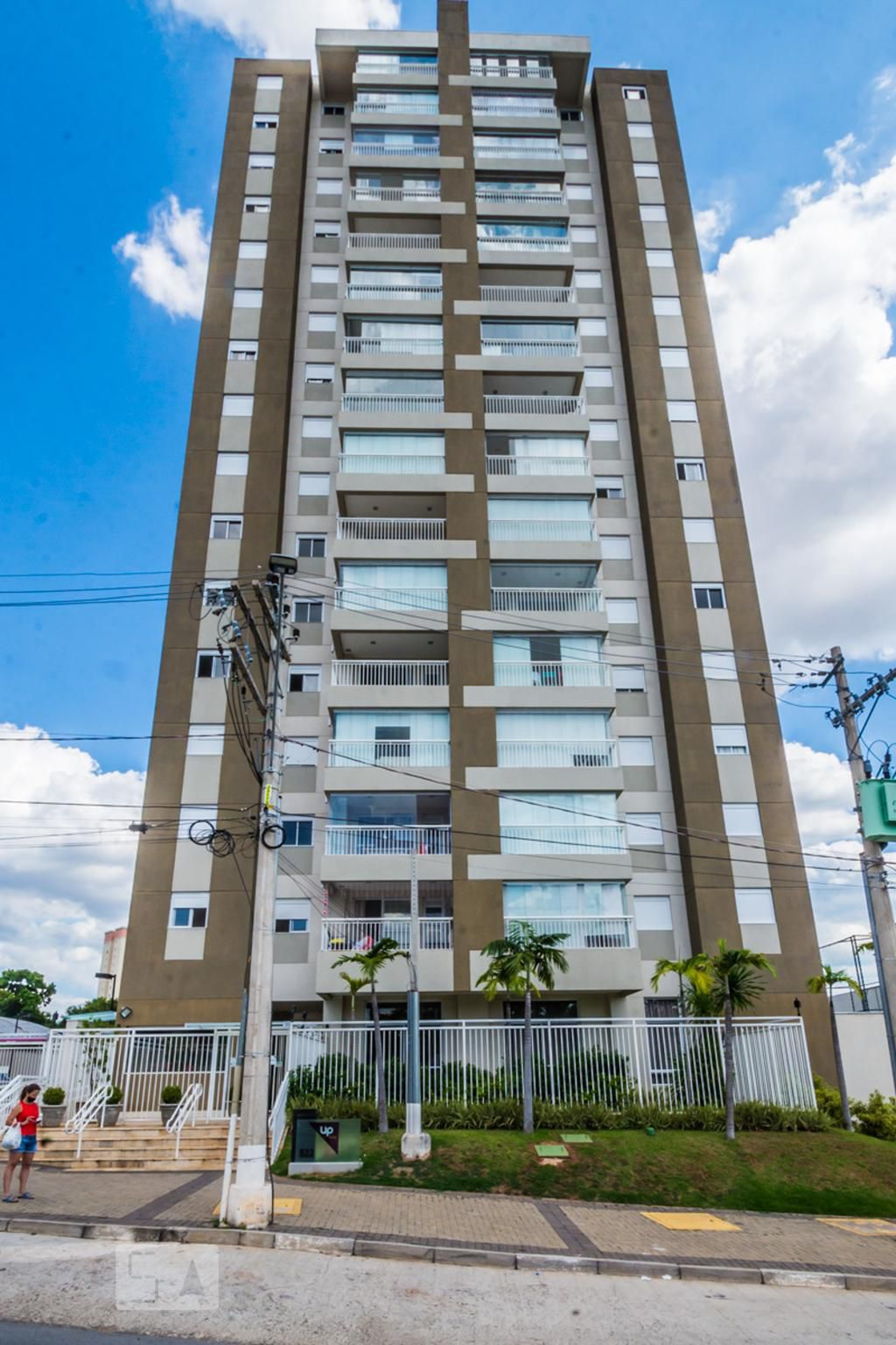 Fachada Condomínio em Avenida das Amoreiras, 366
