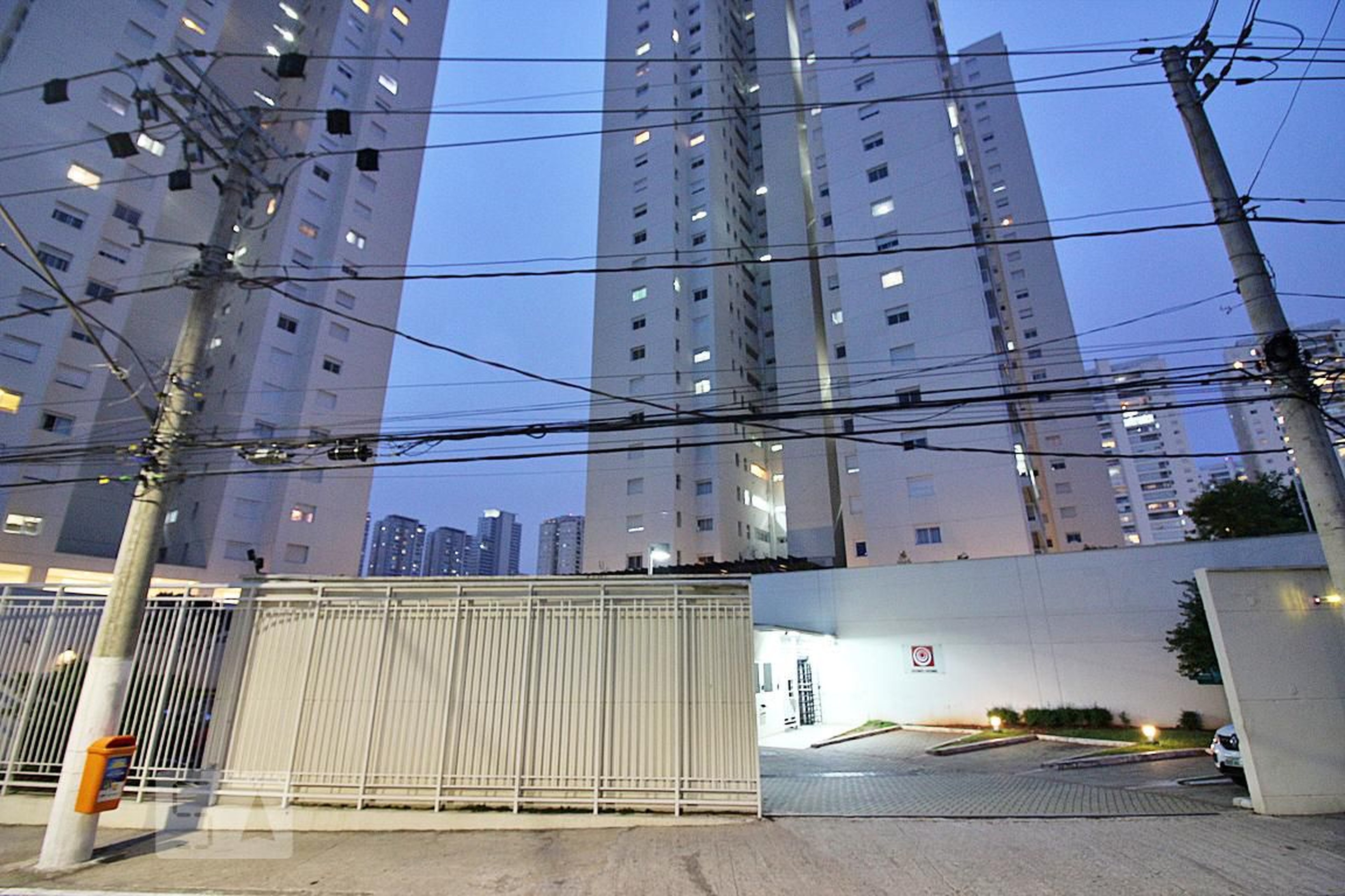 Fachada Condomínio Domo Home