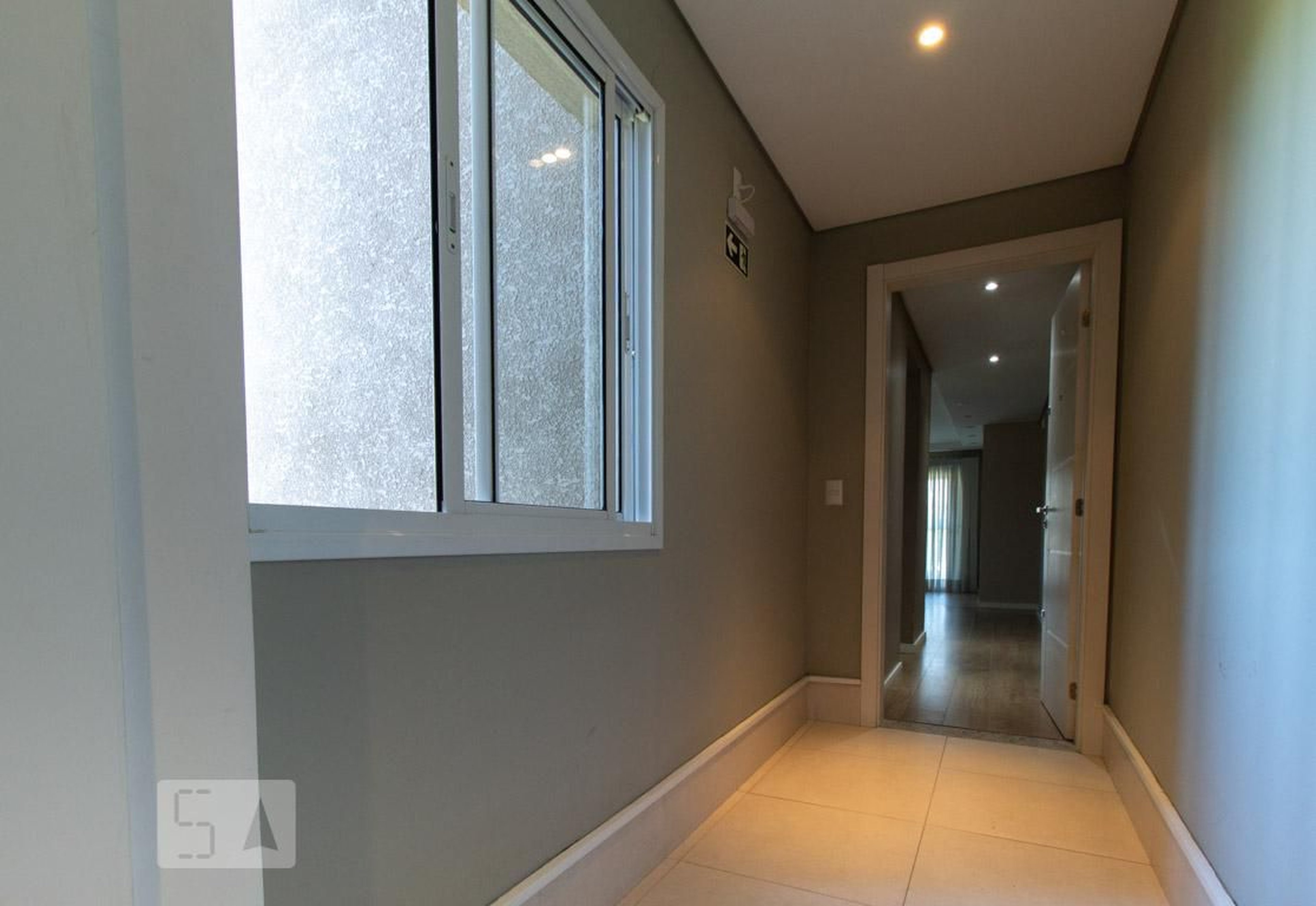 Hall social - Residencial Machado de Assis