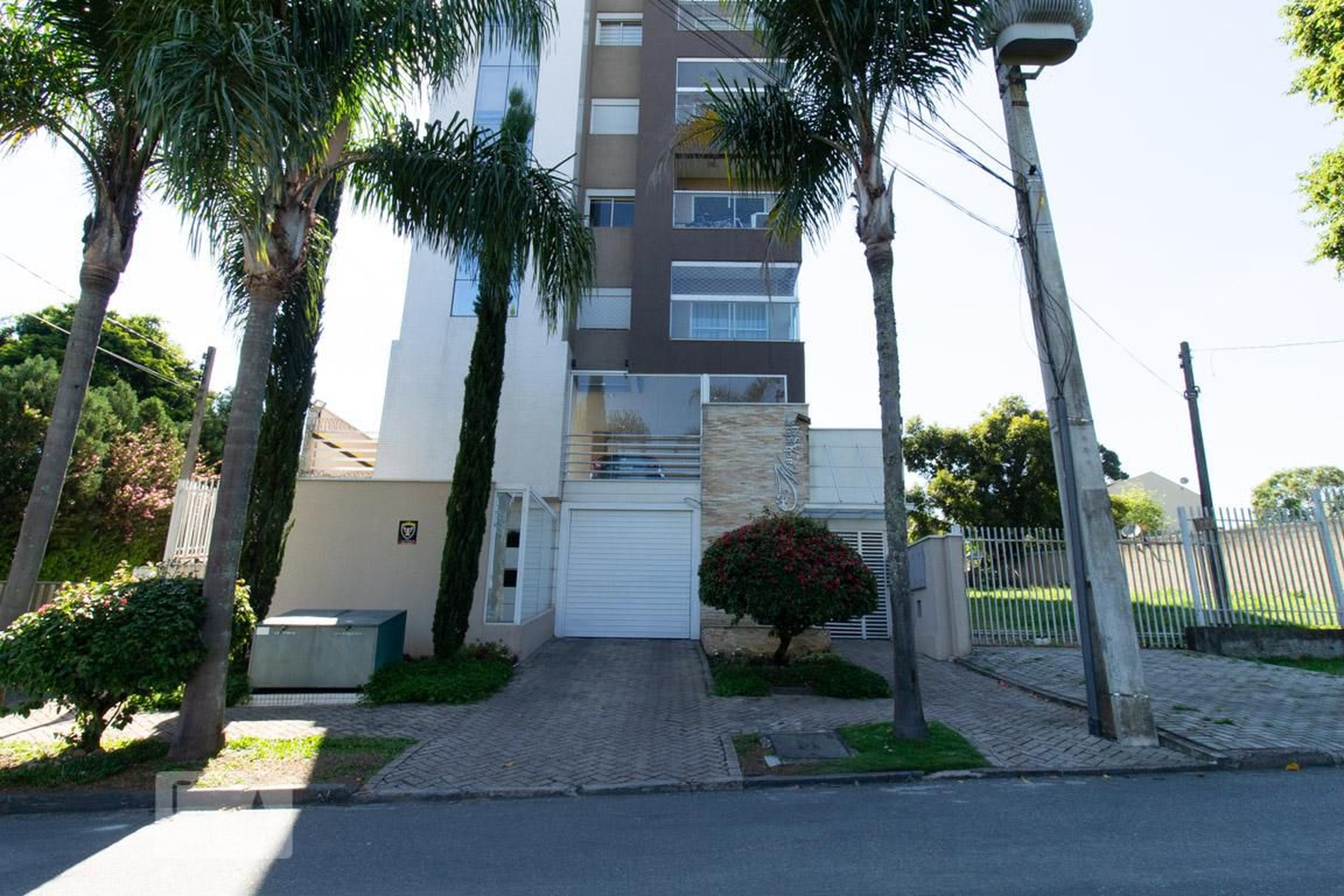 Fachada do Condomínio Residencial Machado de Assis