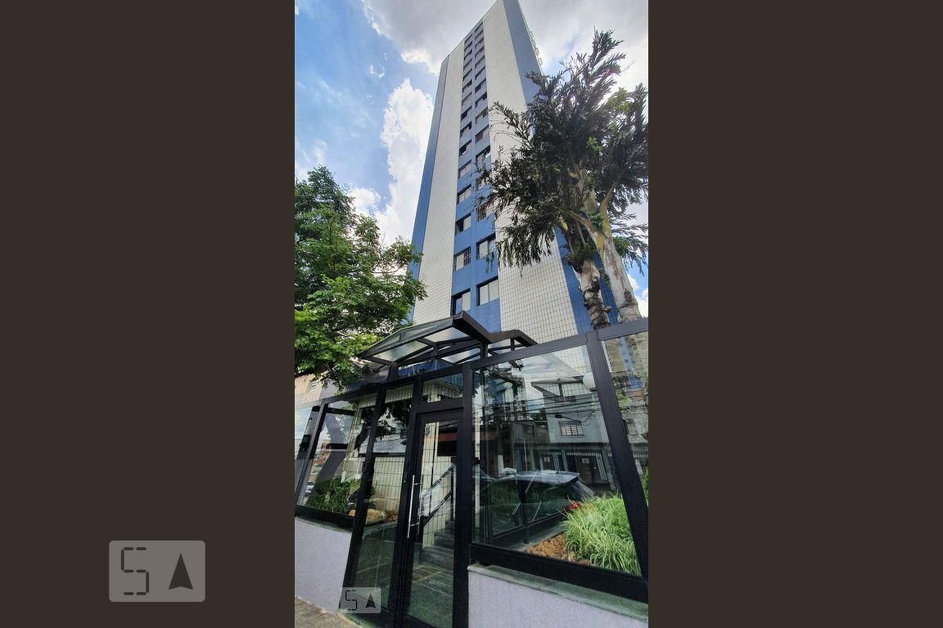 Fachada Edifício Marina