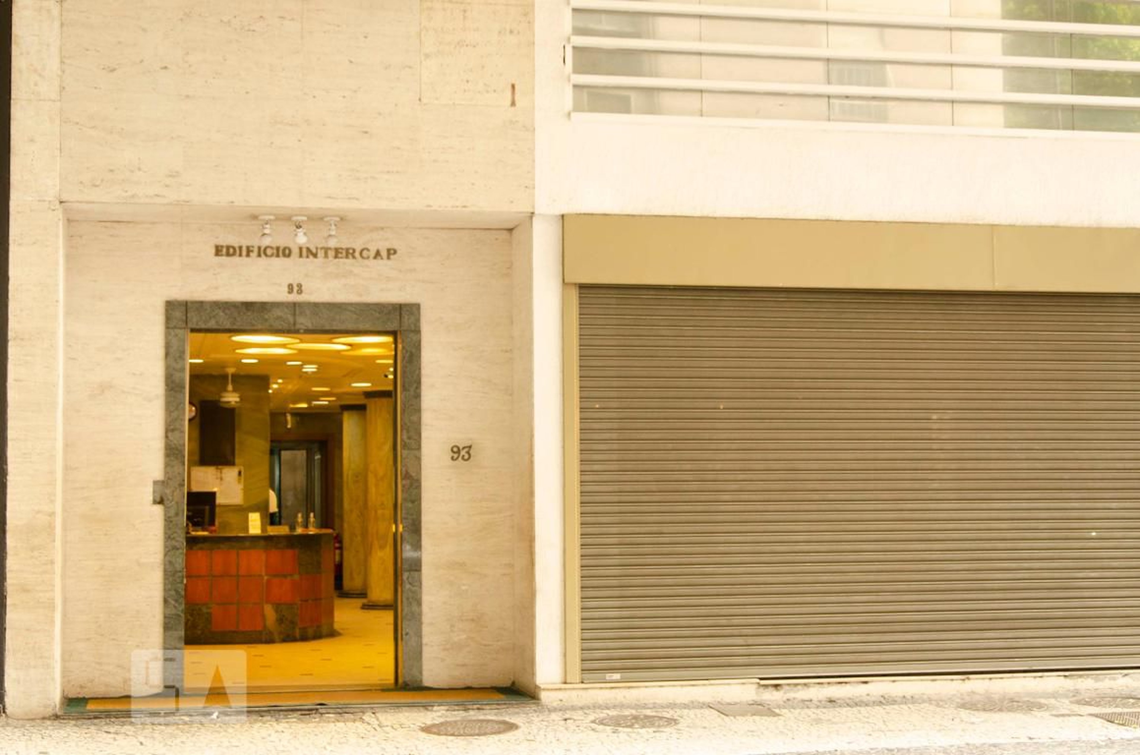 Entrada - Edifício Intercap