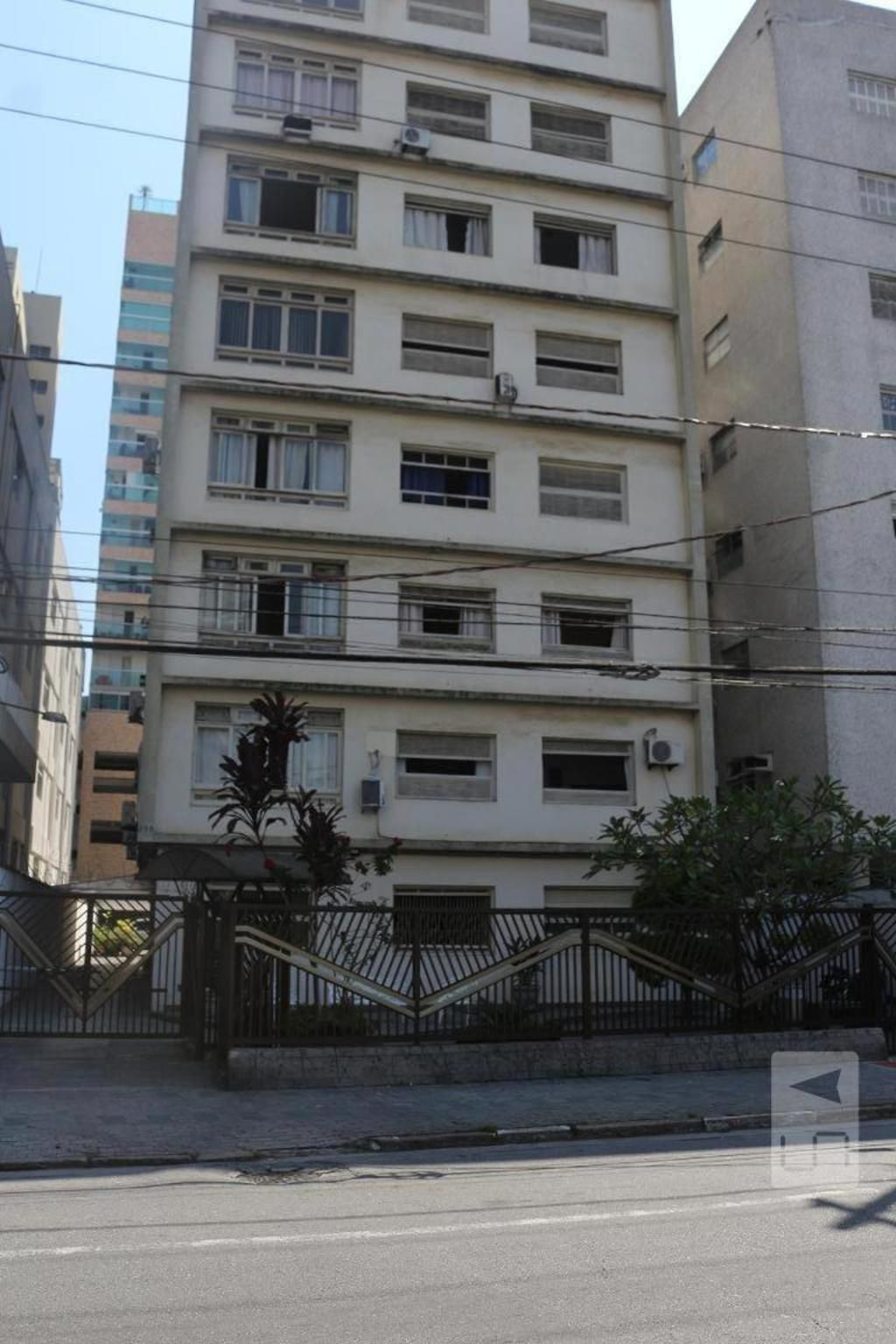 Fachada do Prédio Condomínio em Avenida Presidente Wilson, 305