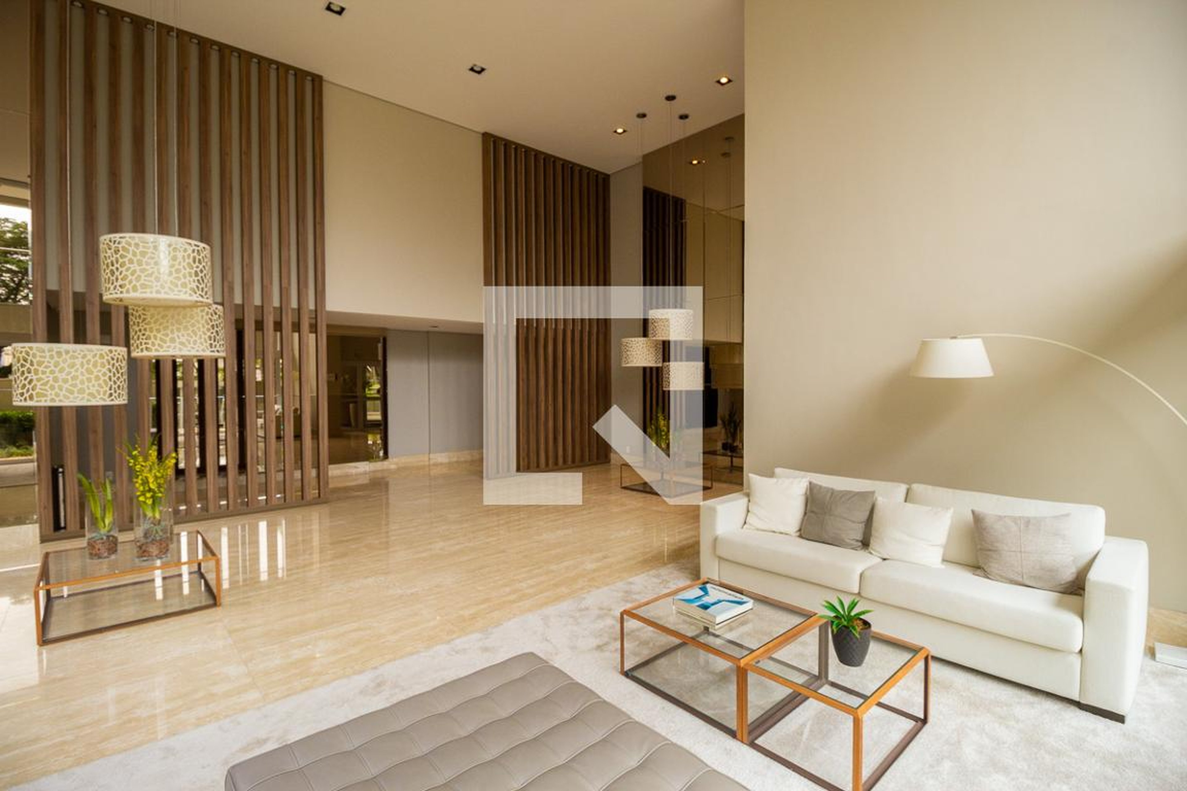 Hall social - Vila Mariana