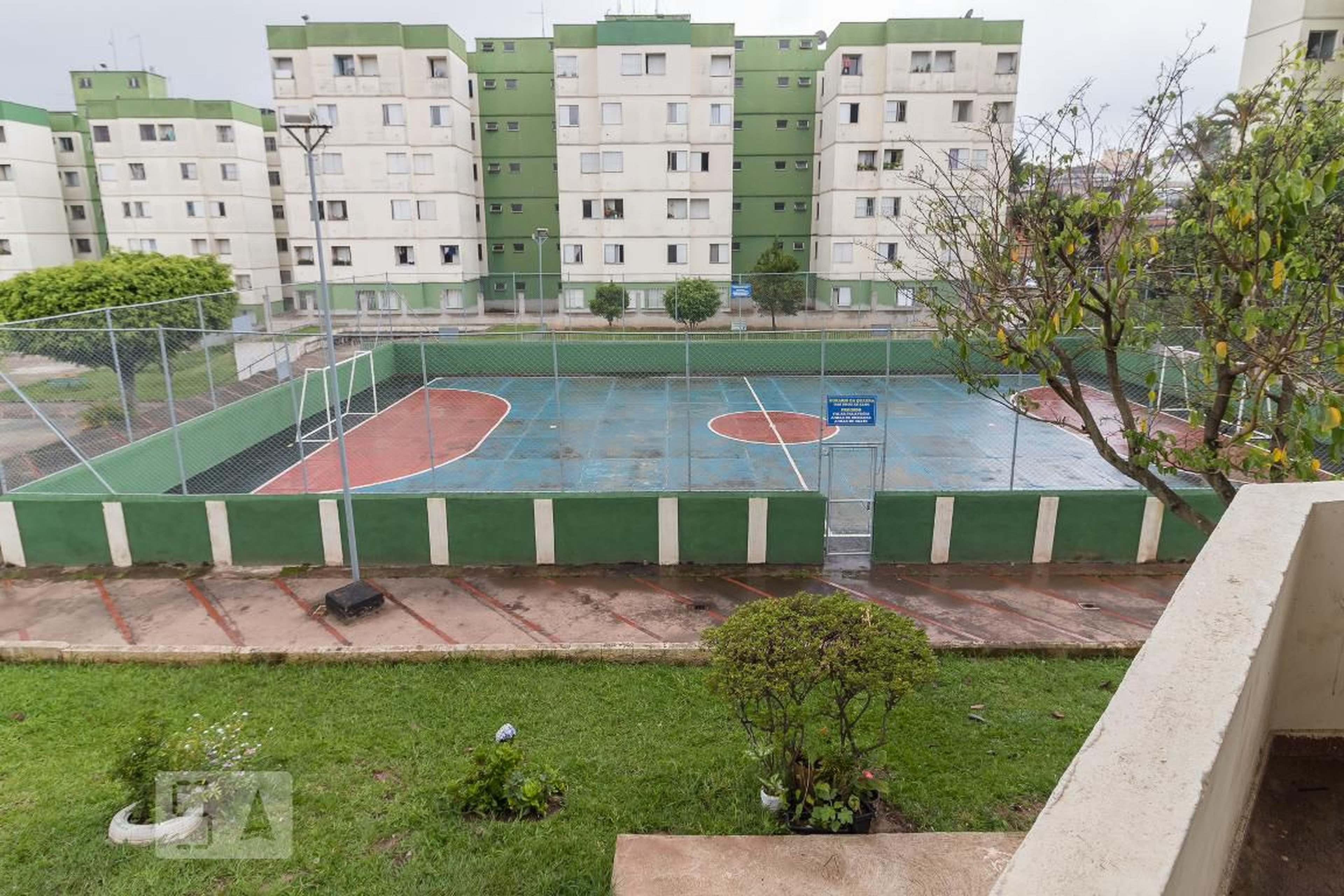 Quadra poliesportiva - Jardim Centenário