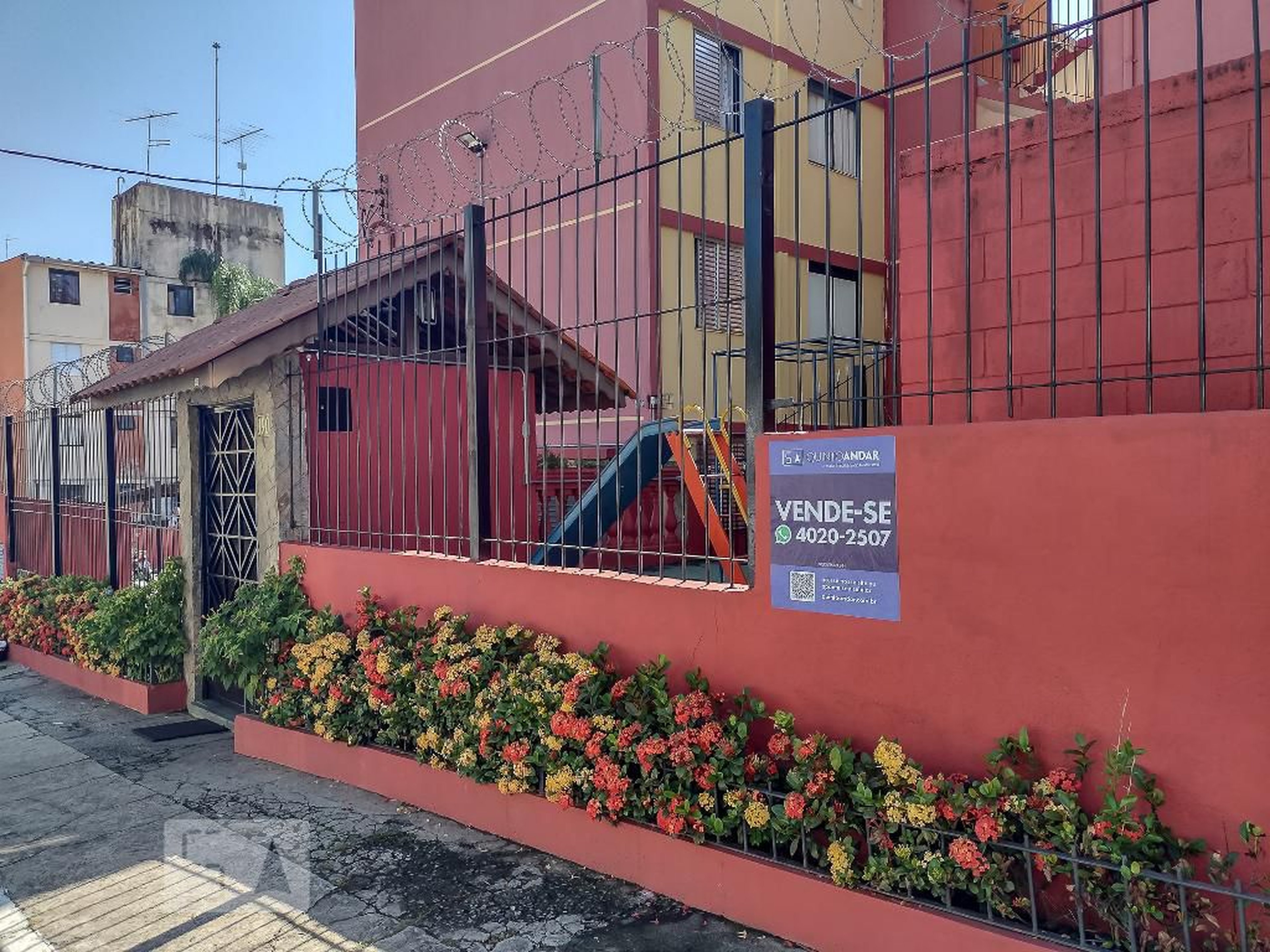 Fachada Condomínio Atlântica