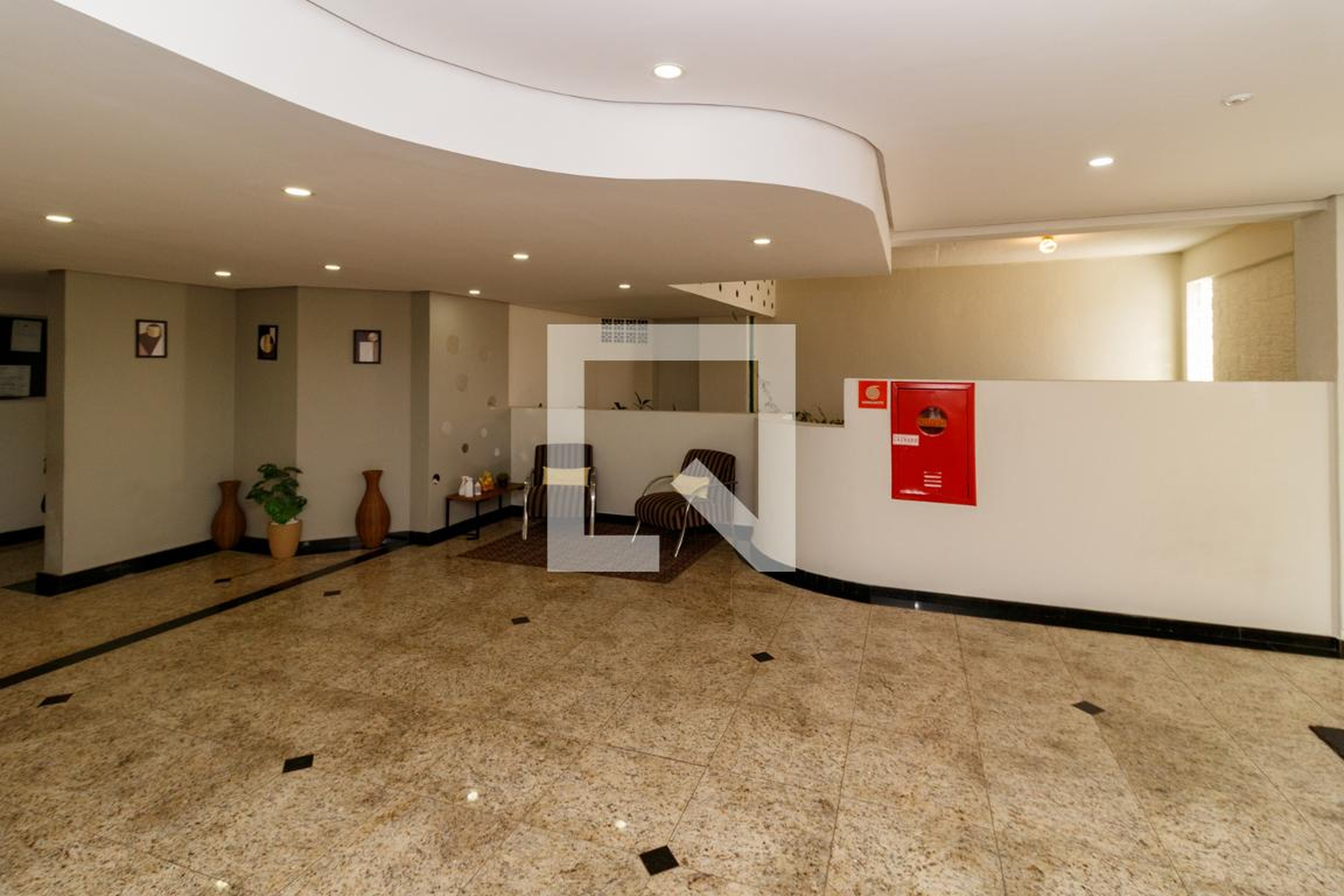 Área comum - Edifício Mikonos