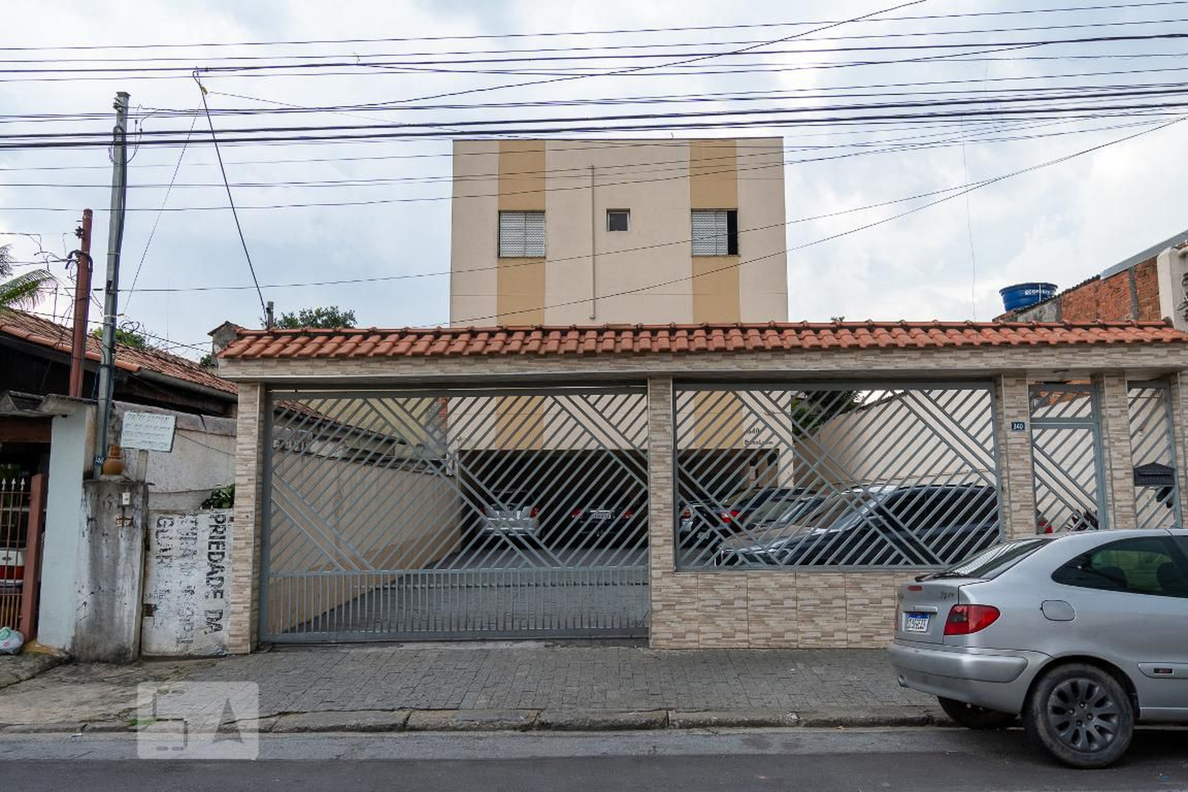 Fachada Edifício Luciana