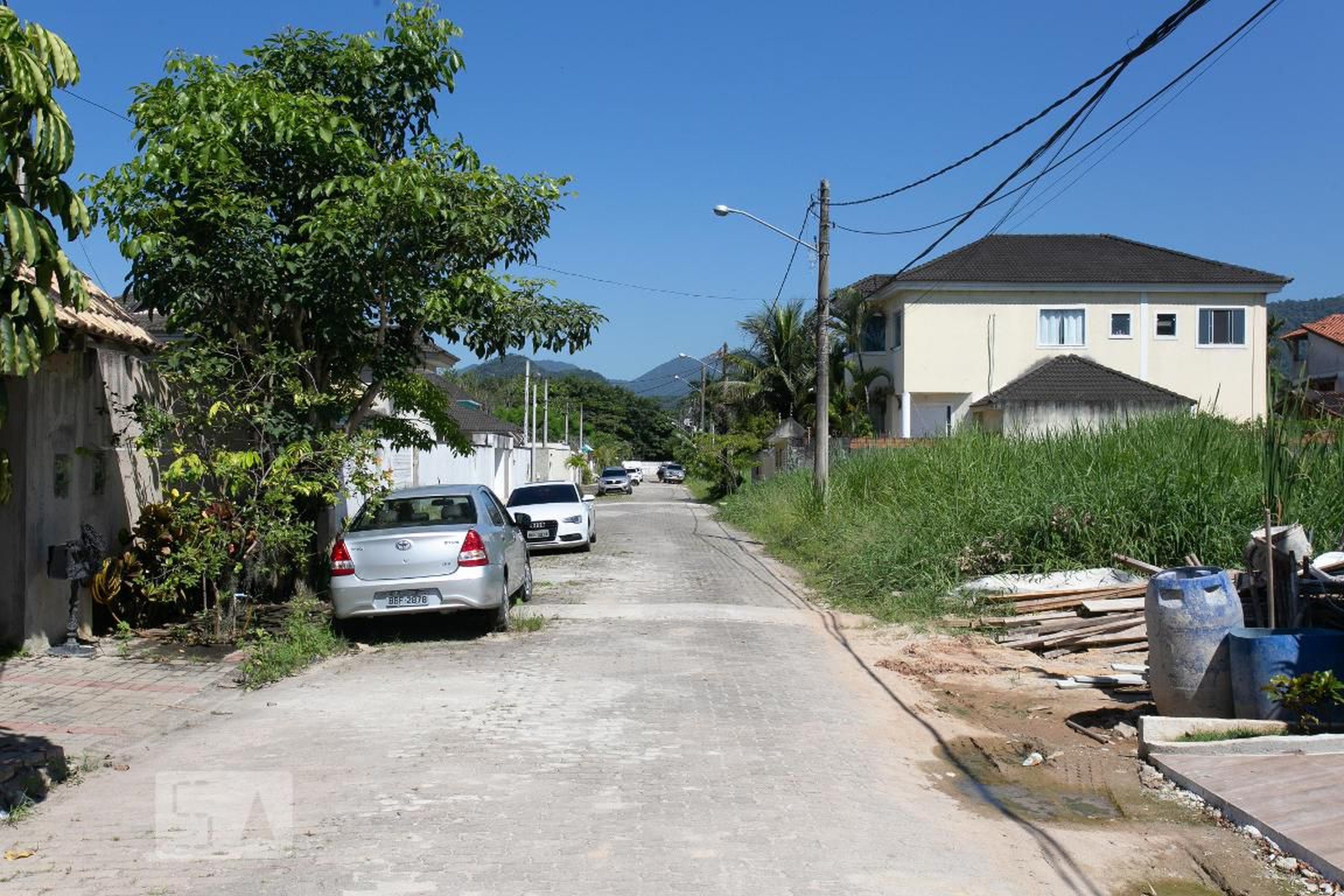 Area comum - Vila Santorine