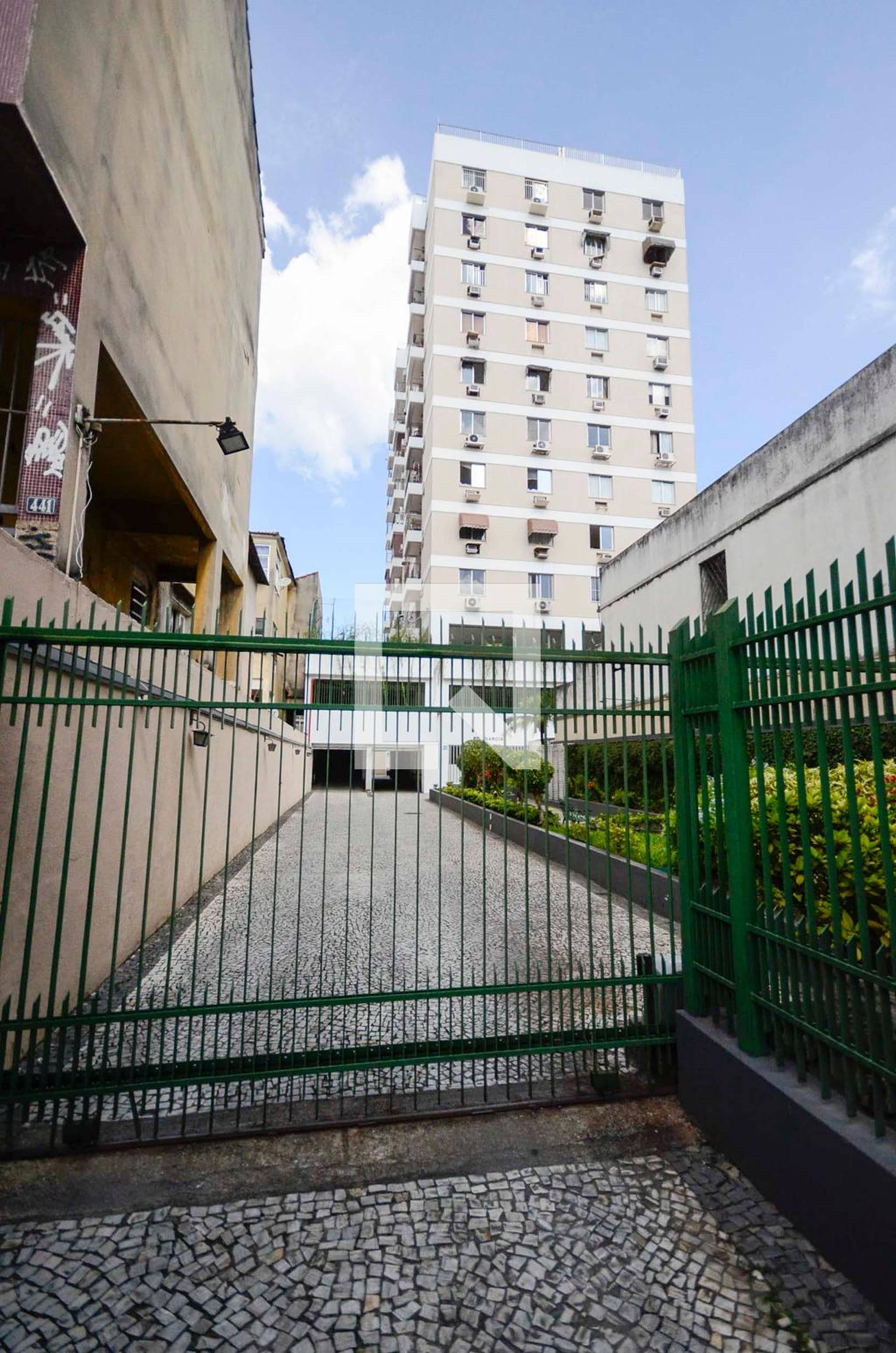 Fachada Condomínio Garcia