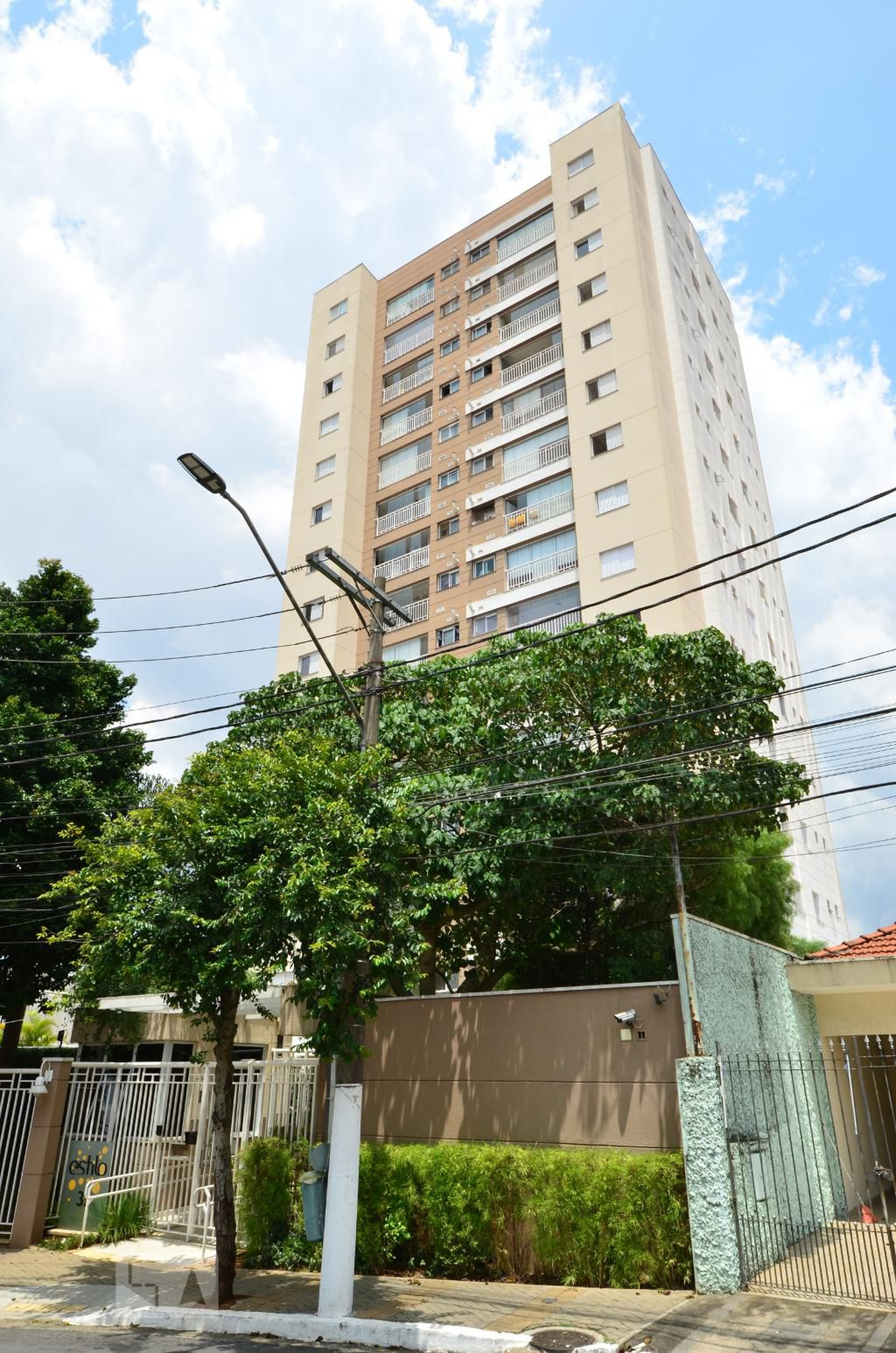 Fachada do Prédio Condomínio Estilo Saúde