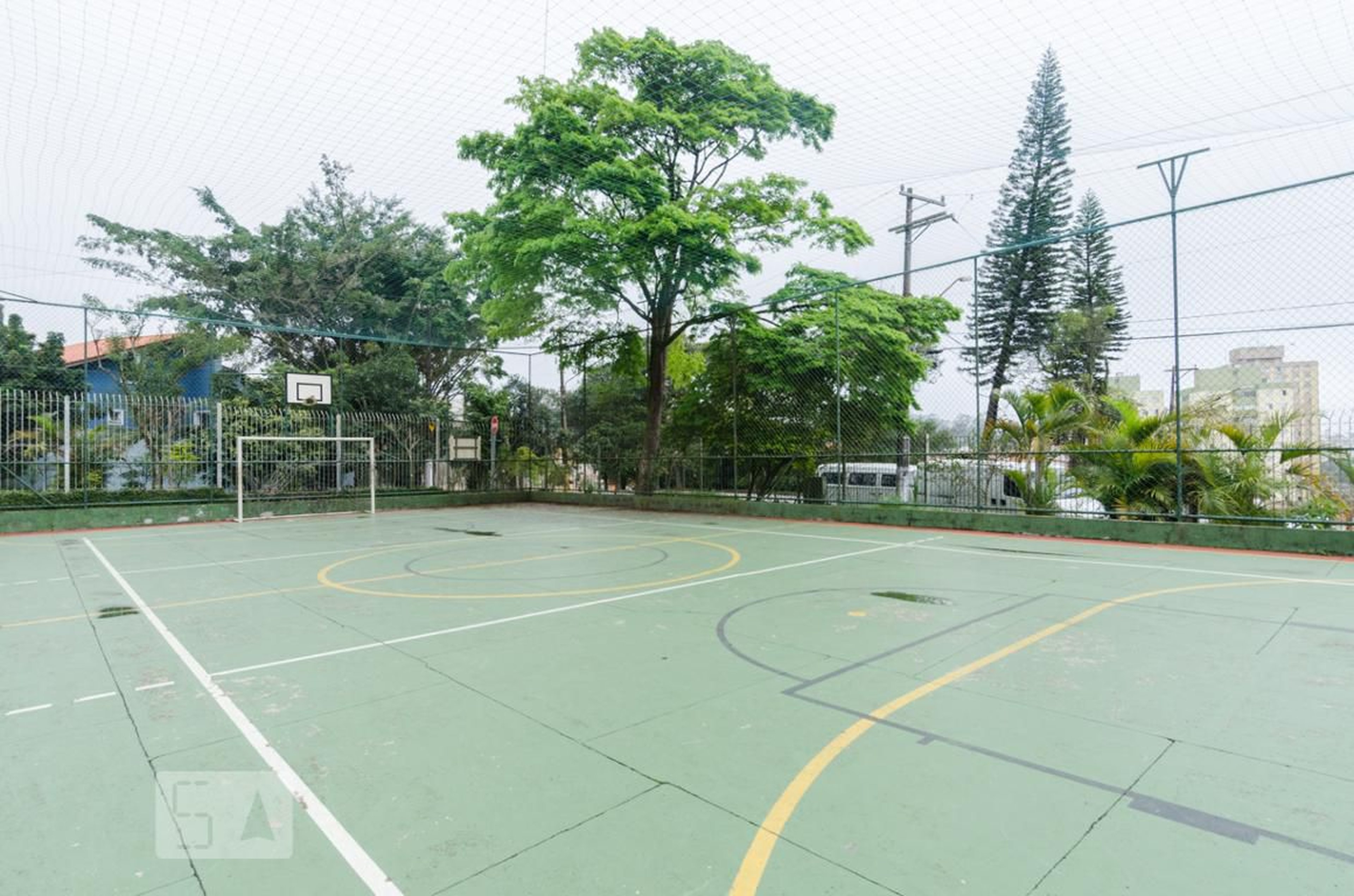 Quadra Esportiva - Conjunto Residencial Maracá