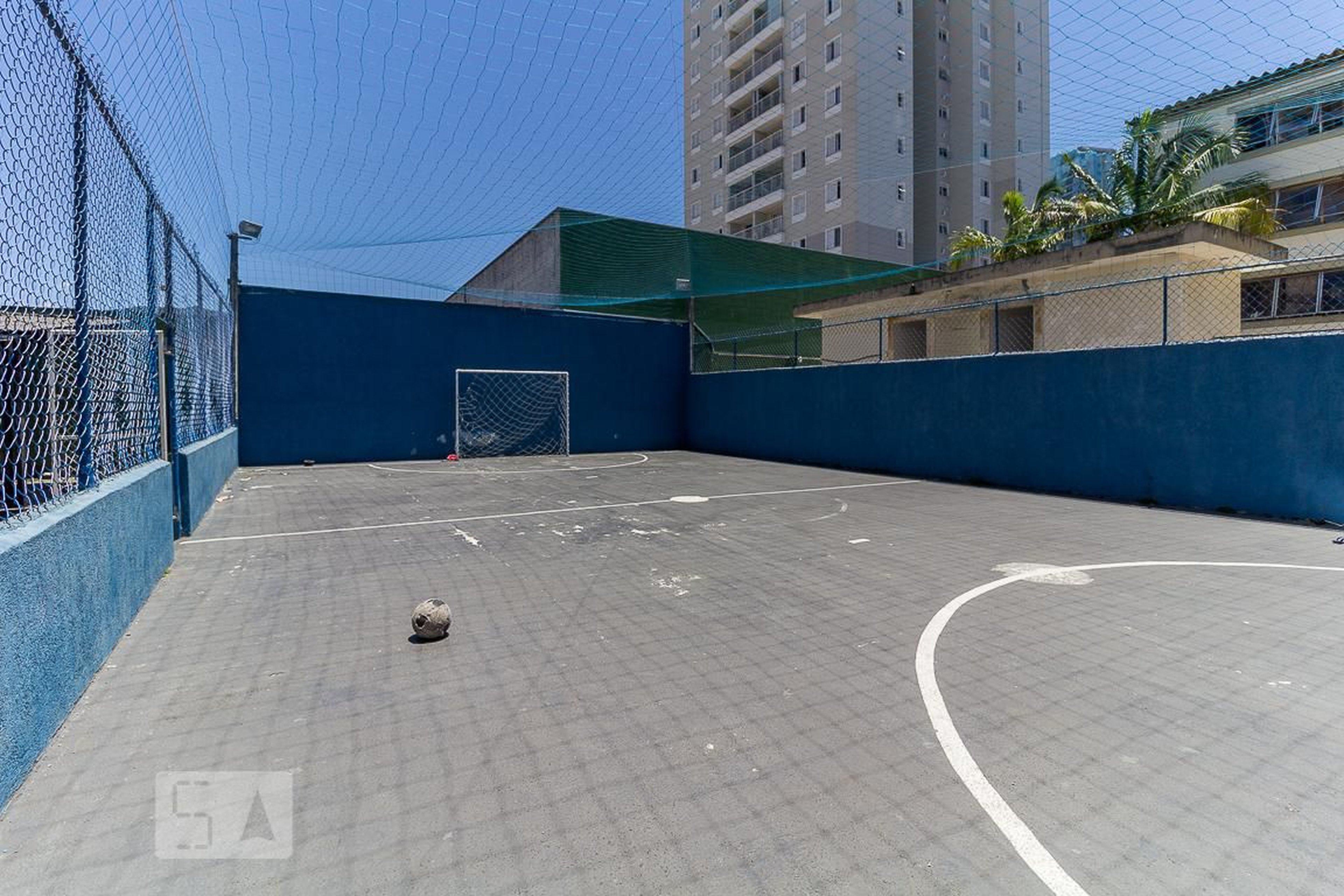 Quadra Esportiva - Mogilar