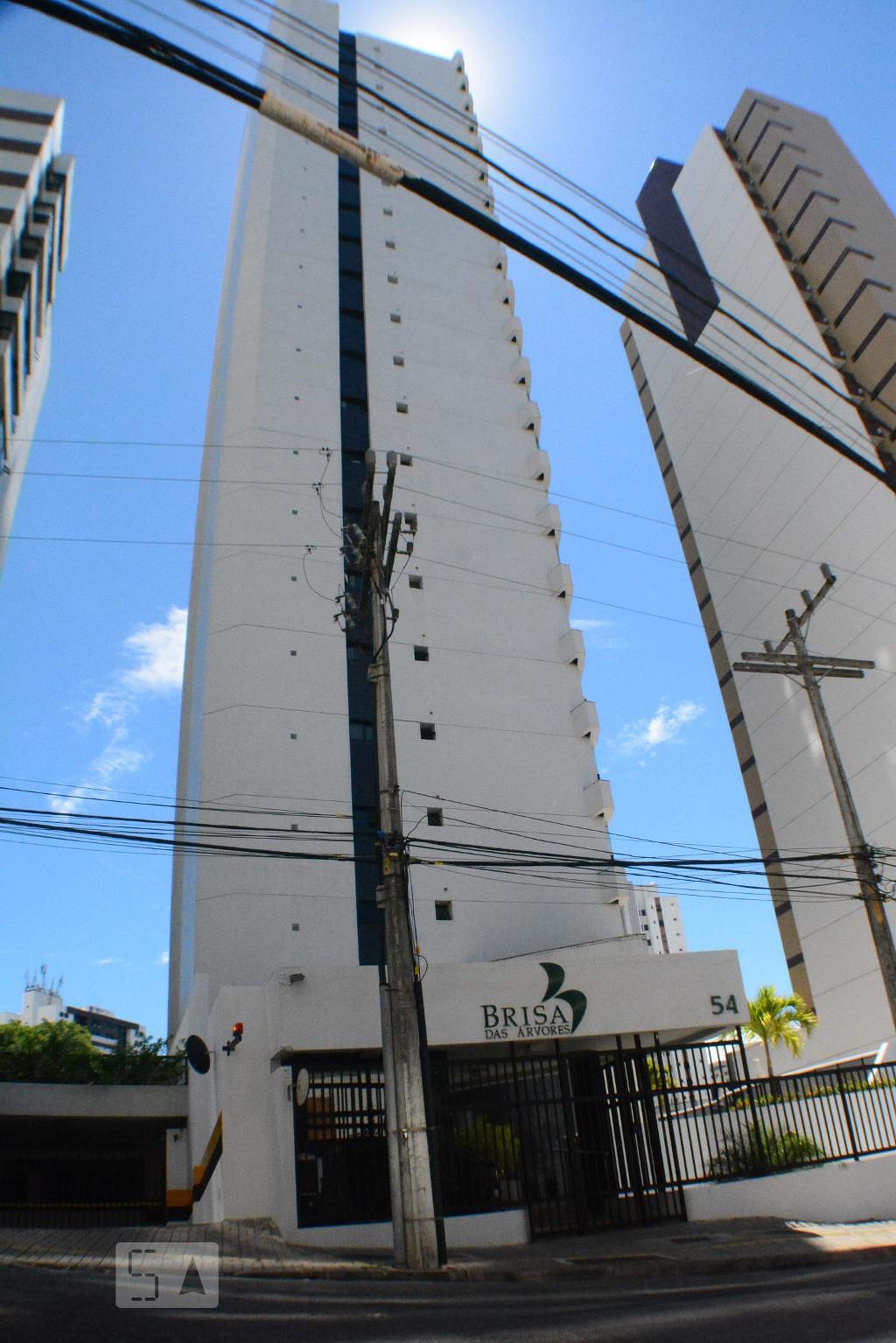 Fachada Condomínio Edf. Brisa das Árvores