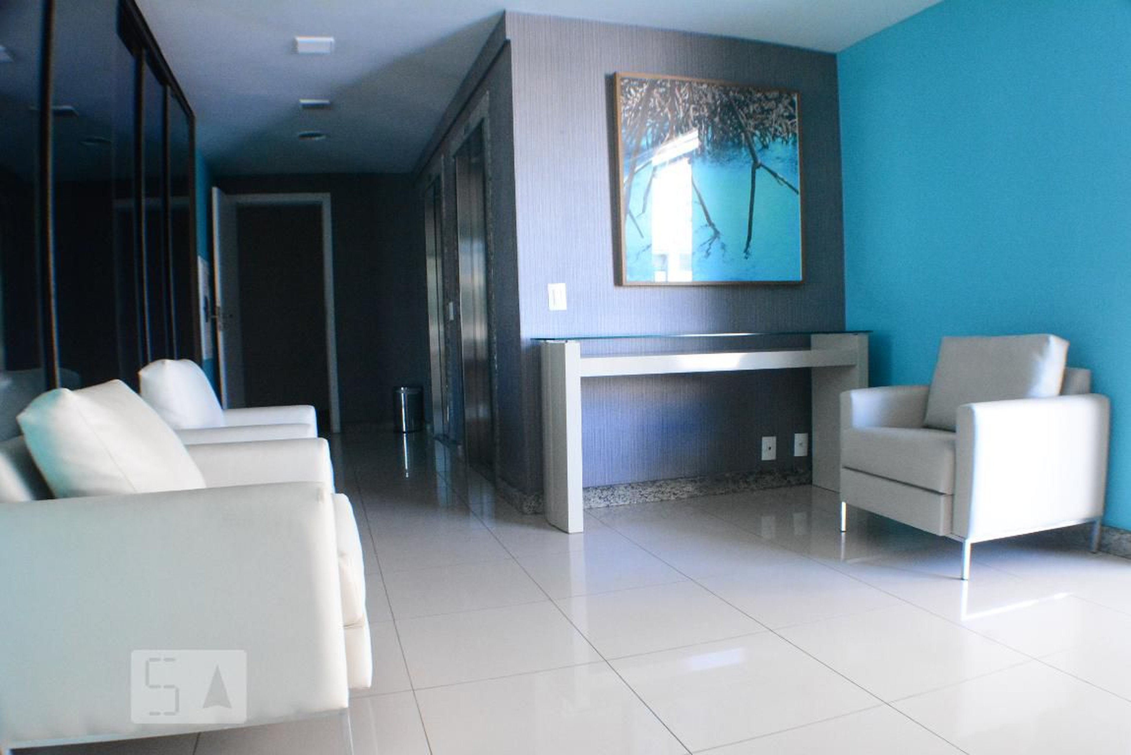 Área comum - Edf. Brisa das Árvores